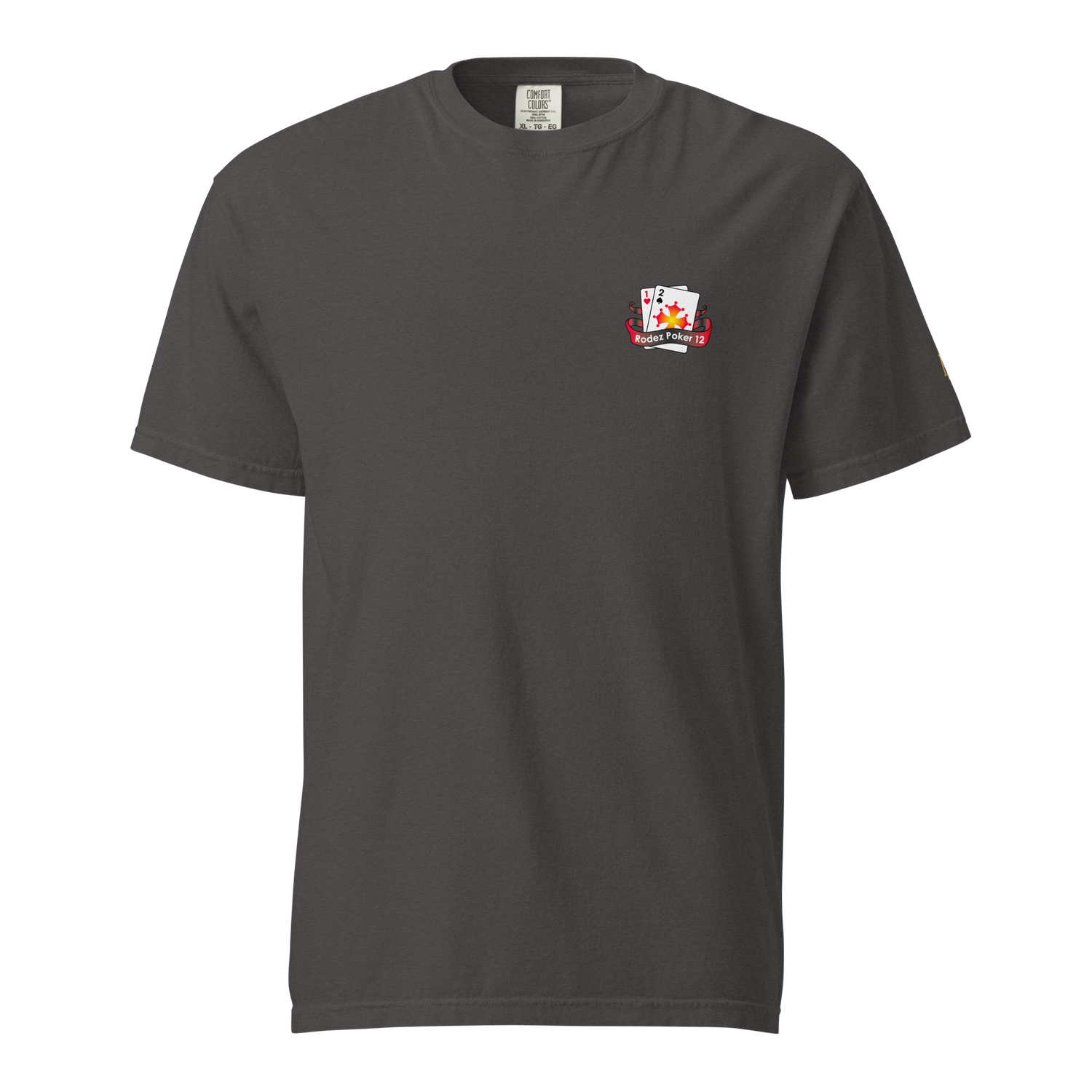 RODEZ POKER 12 × PK9 — T-shirt Heavyweight