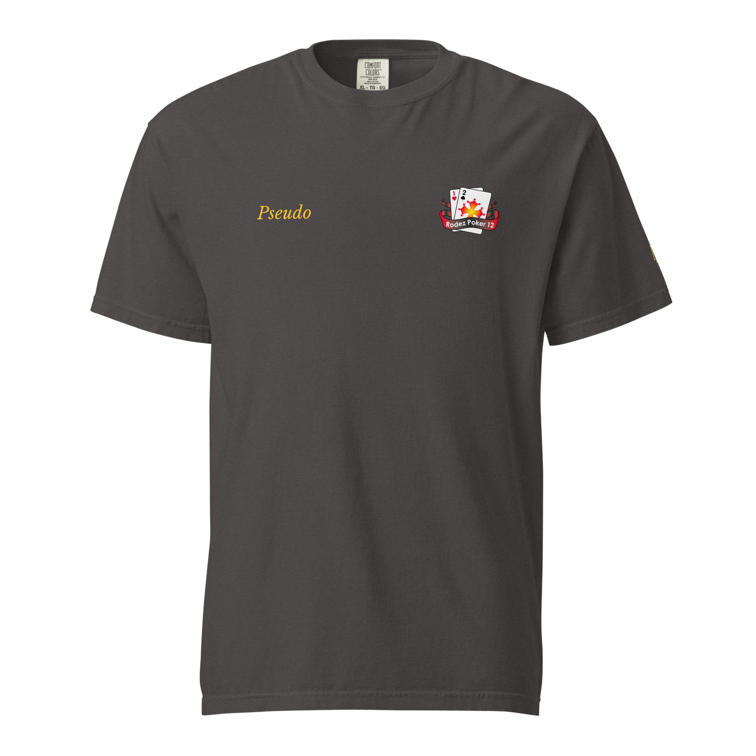 RODEZ POKER 12 × PK9 — T-shirt Heavyweight