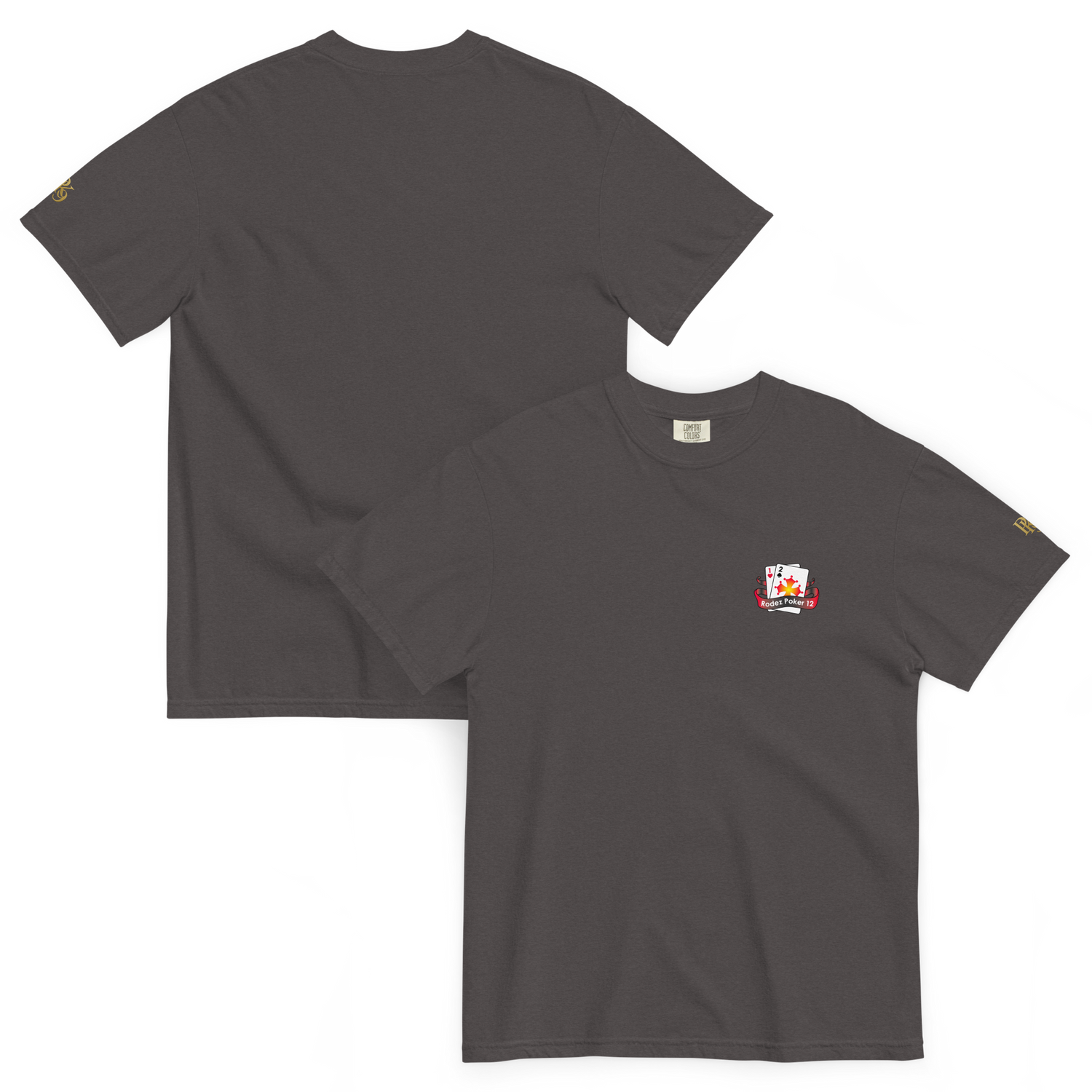 RODEZ POKER 12 × PK9 — T-shirt Heavyweight