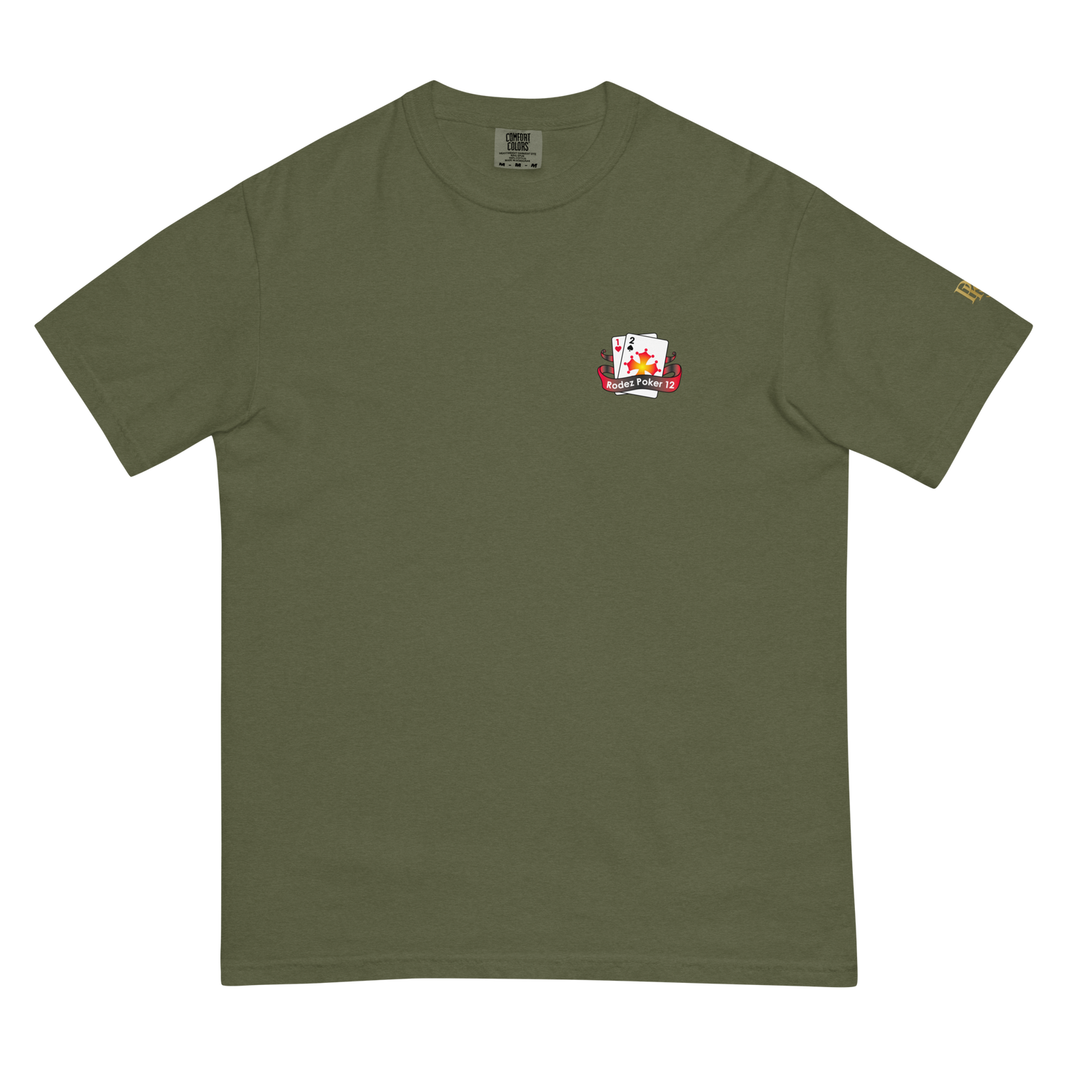 RODEZ POKER 12 × PK9 — T-shirt Heavyweight