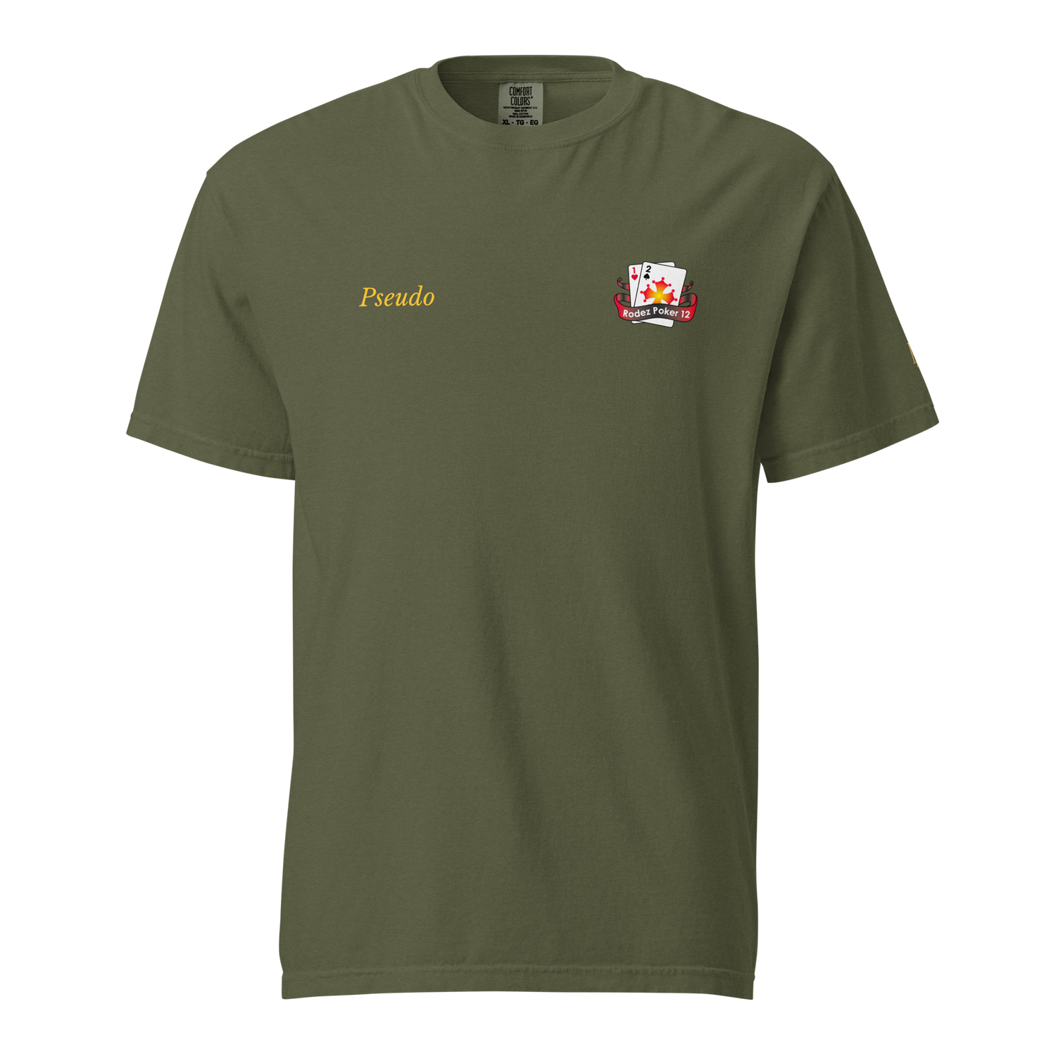 RODEZ POKER 12 × PK9 — T-shirt Heavyweight