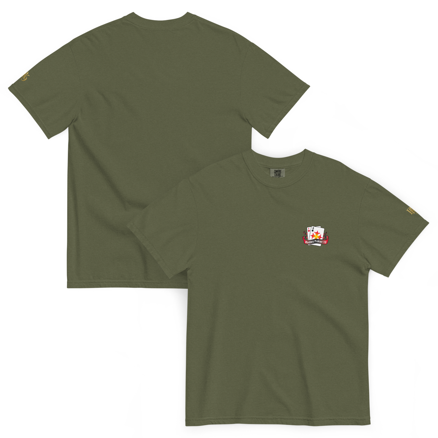 RODEZ POKER 12 × PK9 — T-shirt Heavyweight