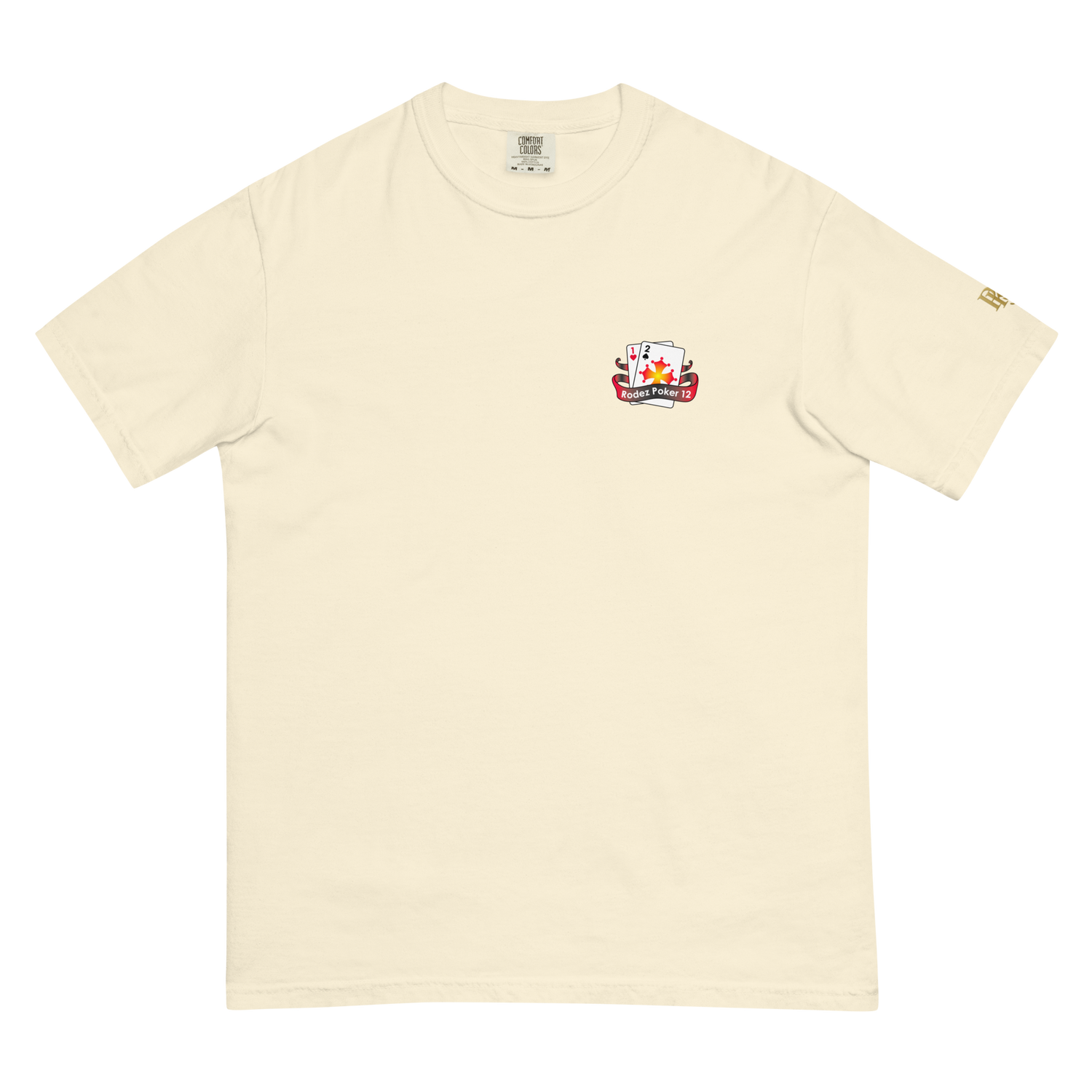 RODEZ POKER 12 × PK9 — T-shirt Heavyweight
