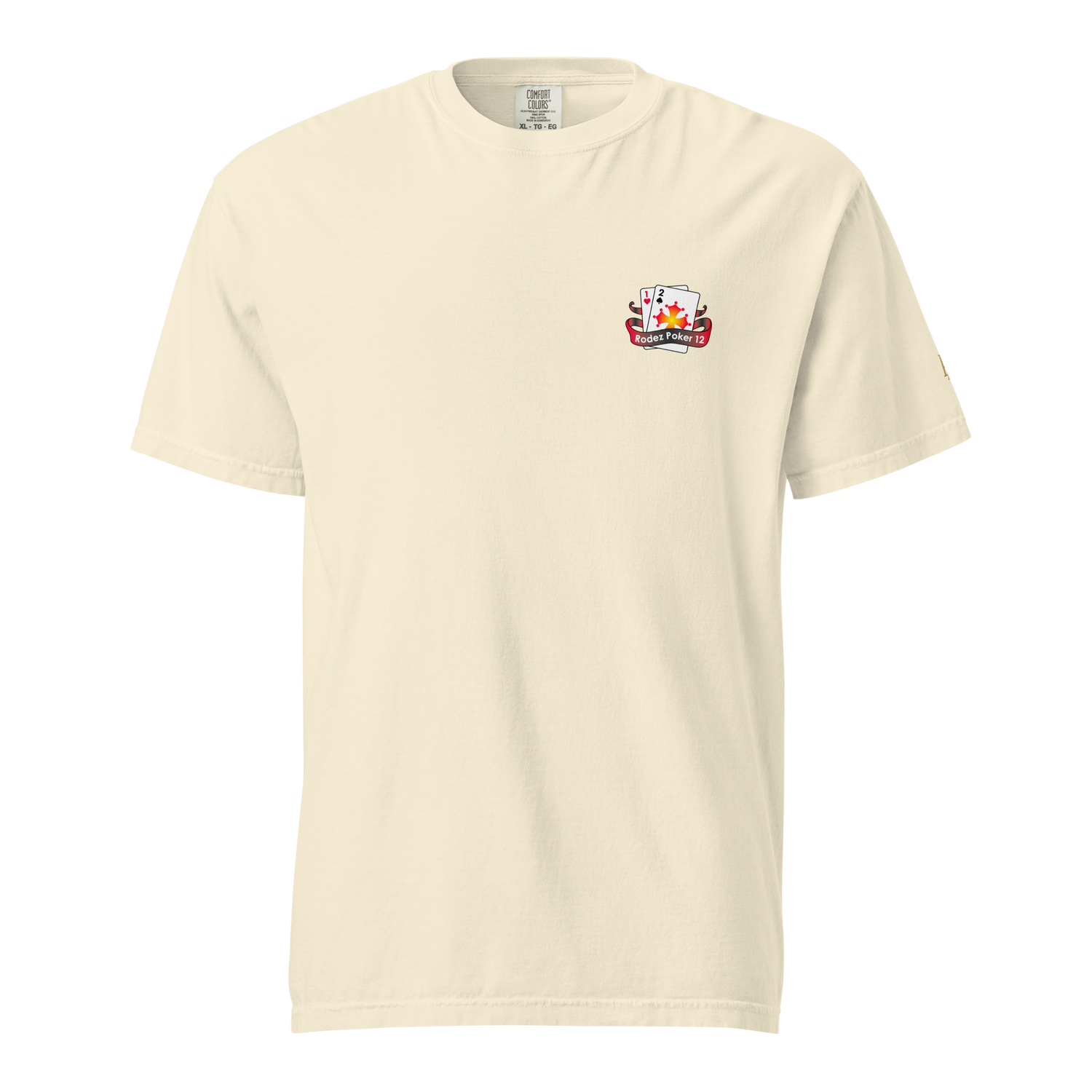 RODEZ POKER 12 × PK9 — T-shirt Heavyweight