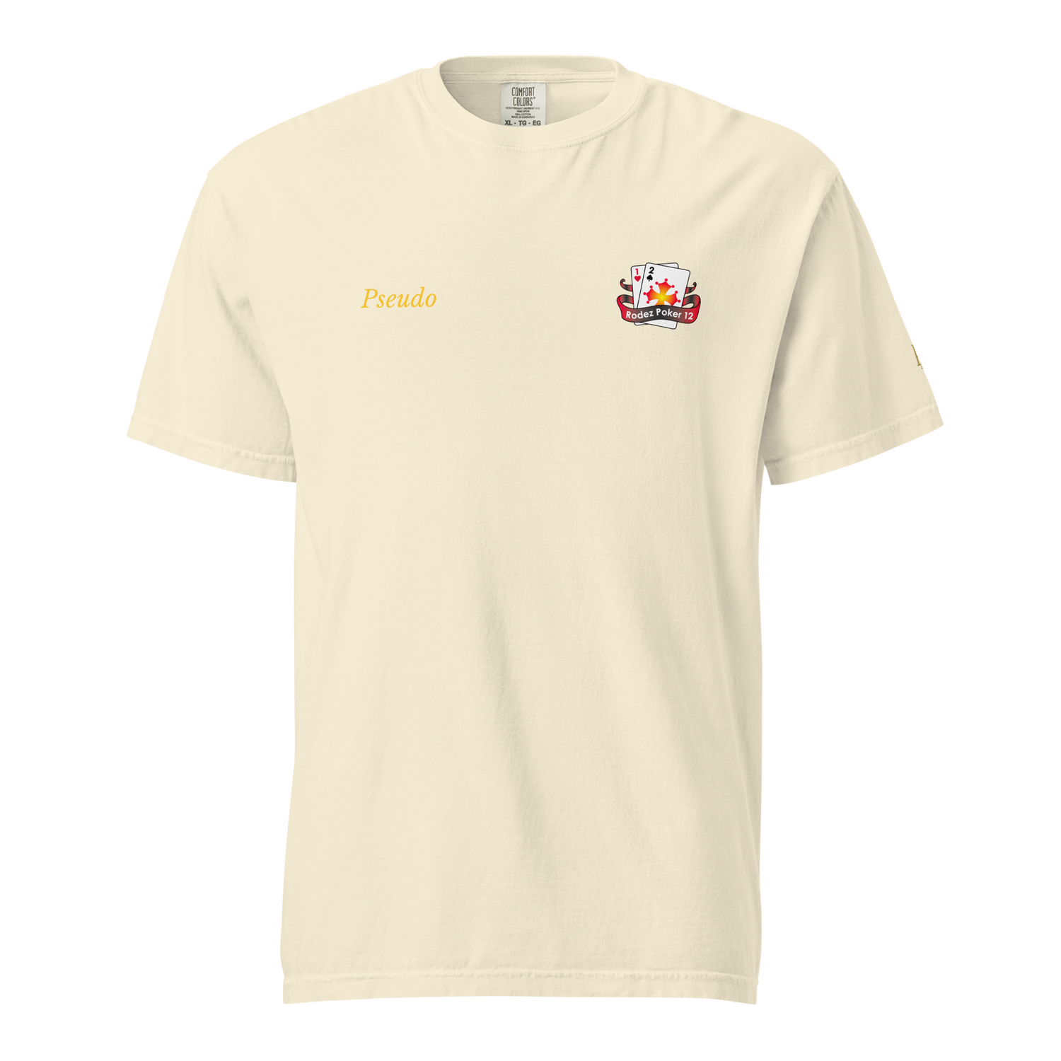 RODEZ POKER 12 × PK9 — T-shirt Heavyweight