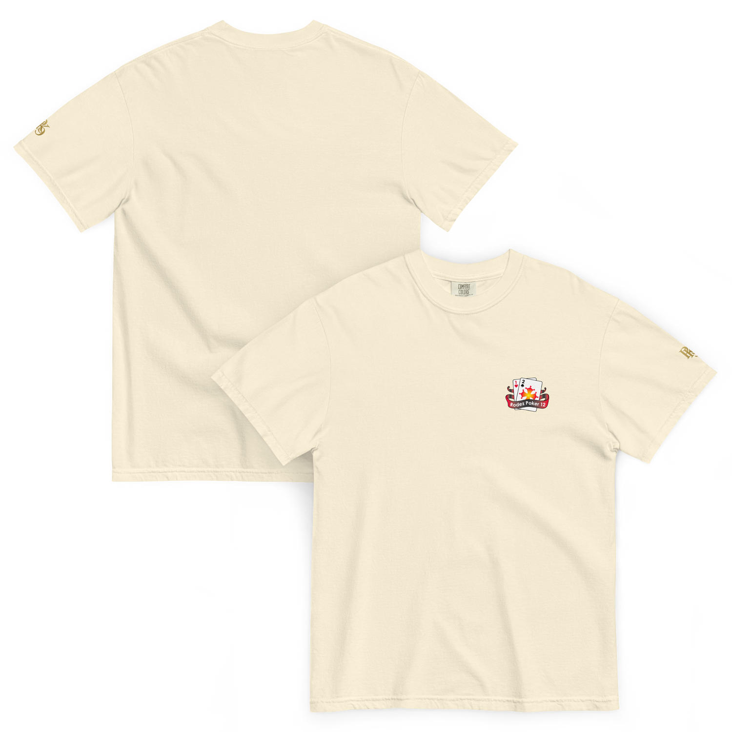 RODEZ POKER 12 × PK9 — T-shirt Heavyweight