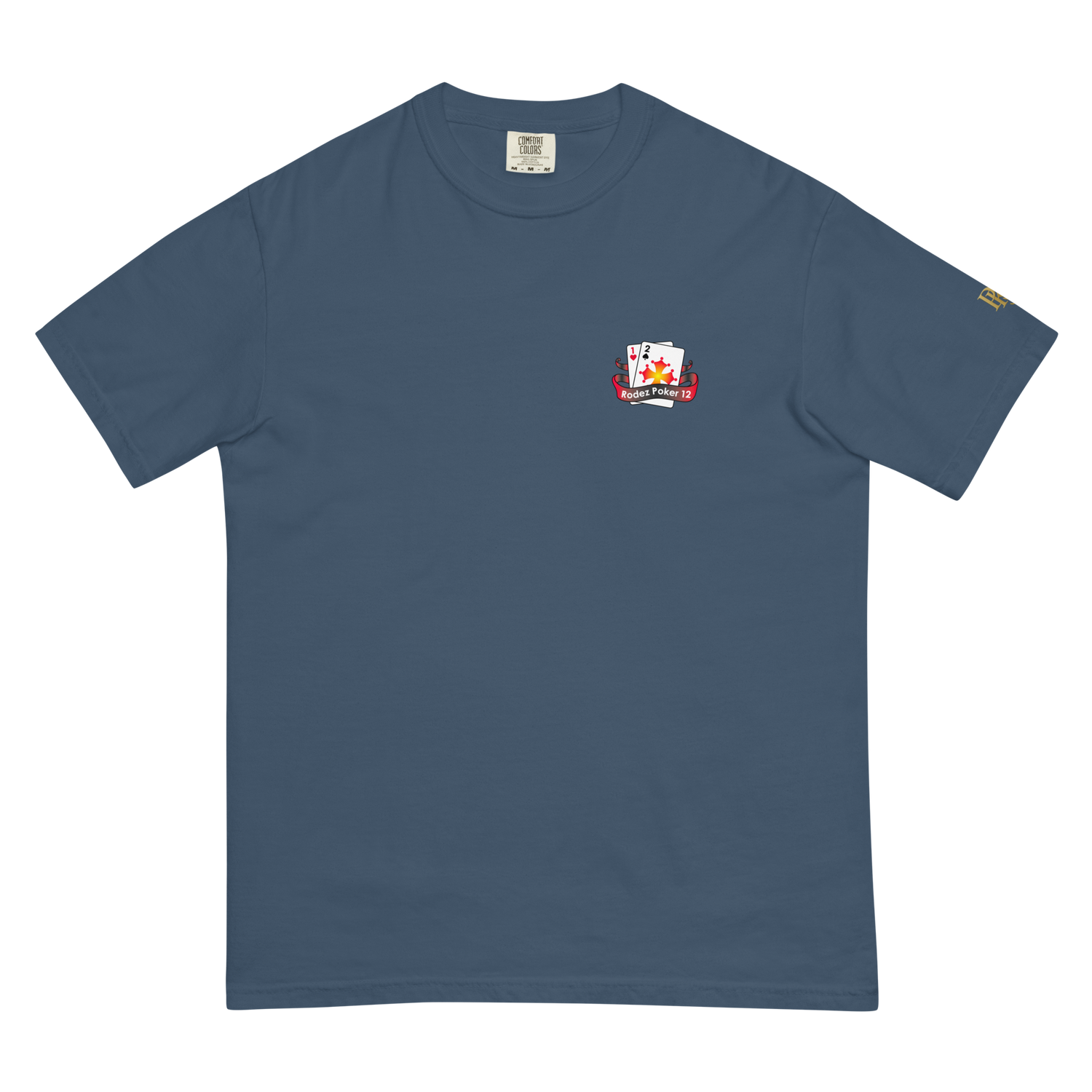 RODEZ POKER 12 × PK9 — T-shirt Heavyweight