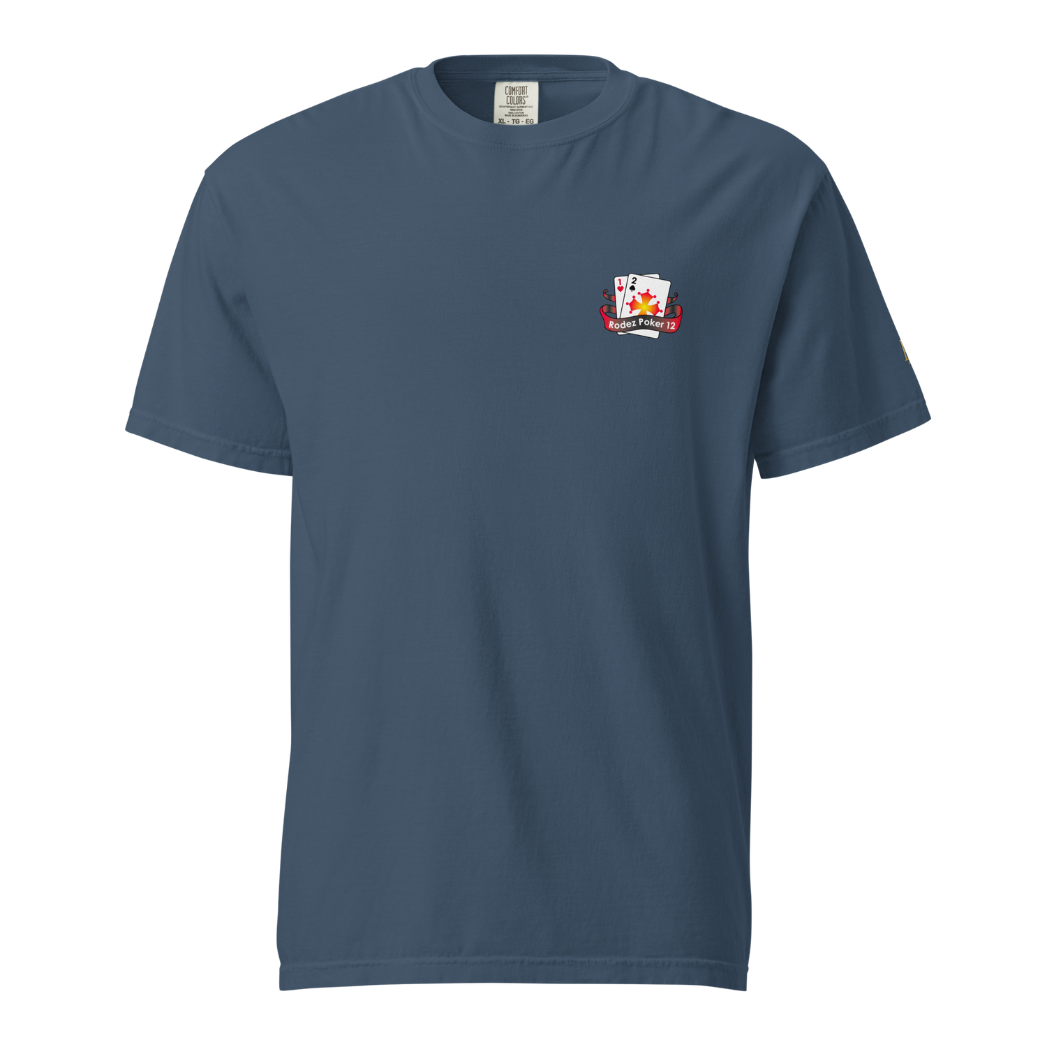 RODEZ POKER 12 × PK9 — T-shirt Heavyweight