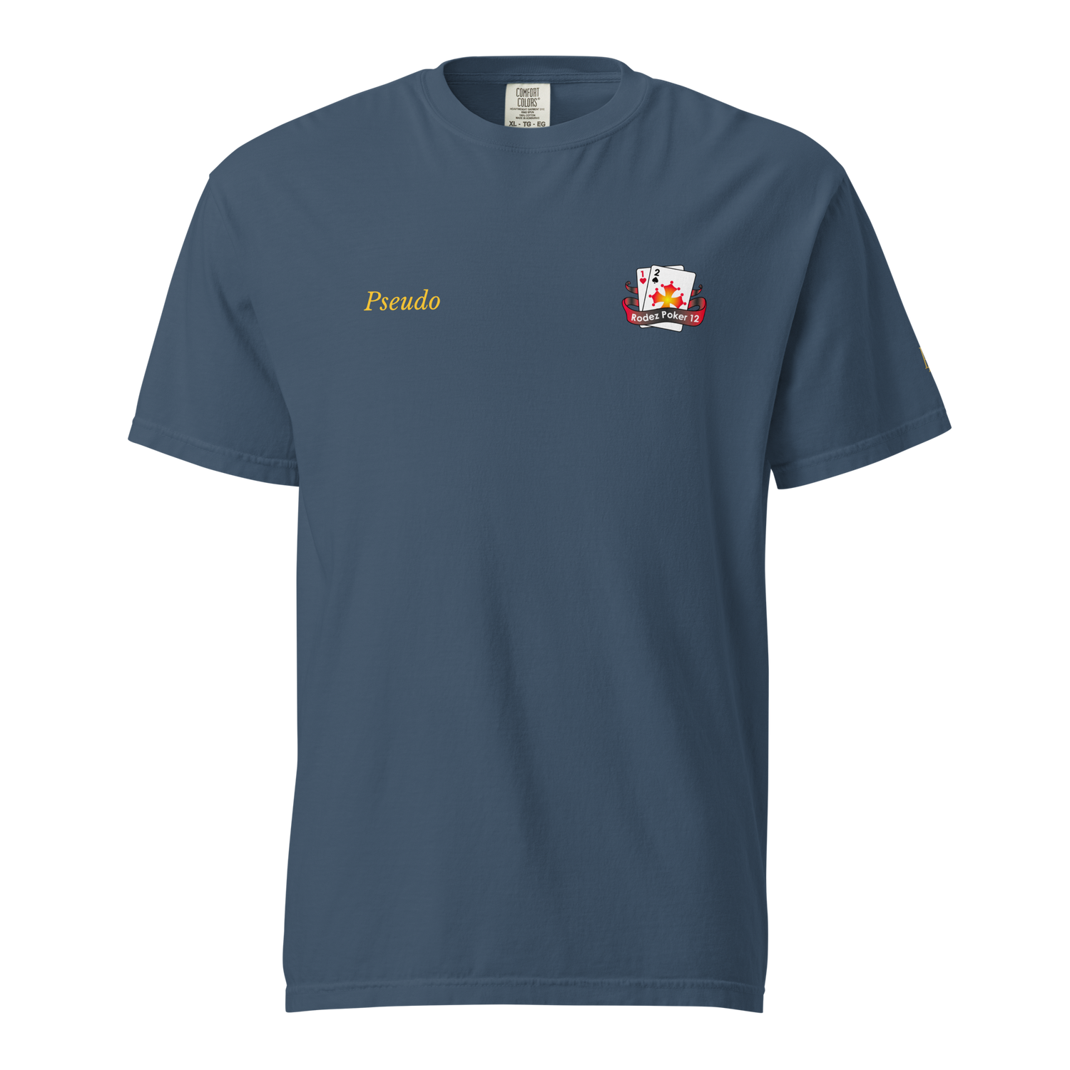 RODEZ POKER 12 × PK9 — T-shirt Heavyweight