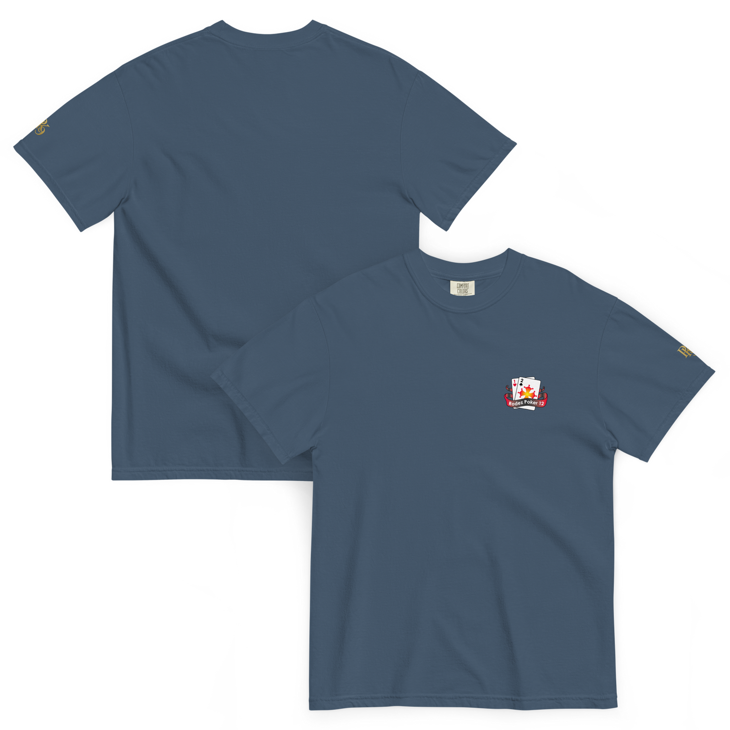RODEZ POKER 12 × PK9 — T-shirt Heavyweight