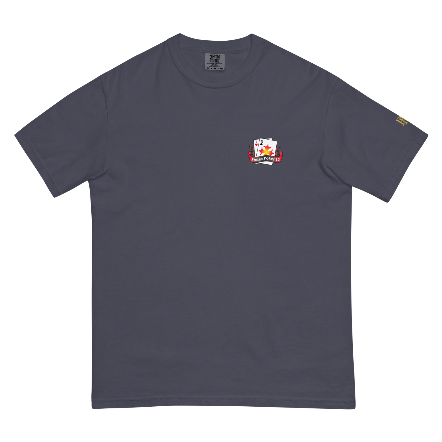 RODEZ POKER 12 × PK9 — T-shirt Heavyweight