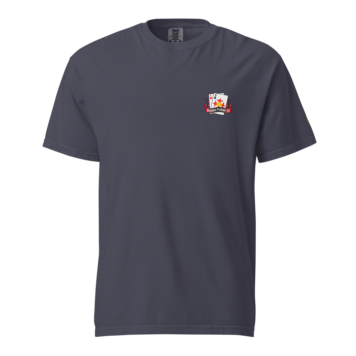 RODEZ POKER 12 × PK9 — T-shirt Heavyweight