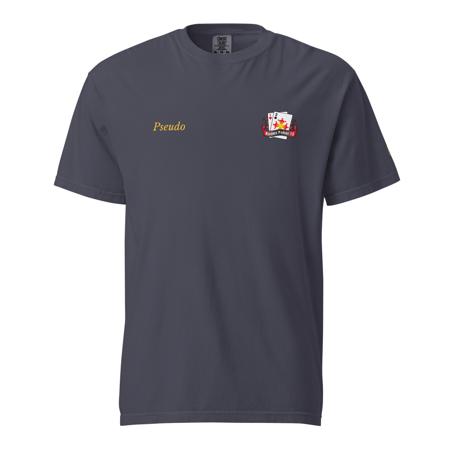 RODEZ POKER 12 × PK9 — T-shirt Heavyweight