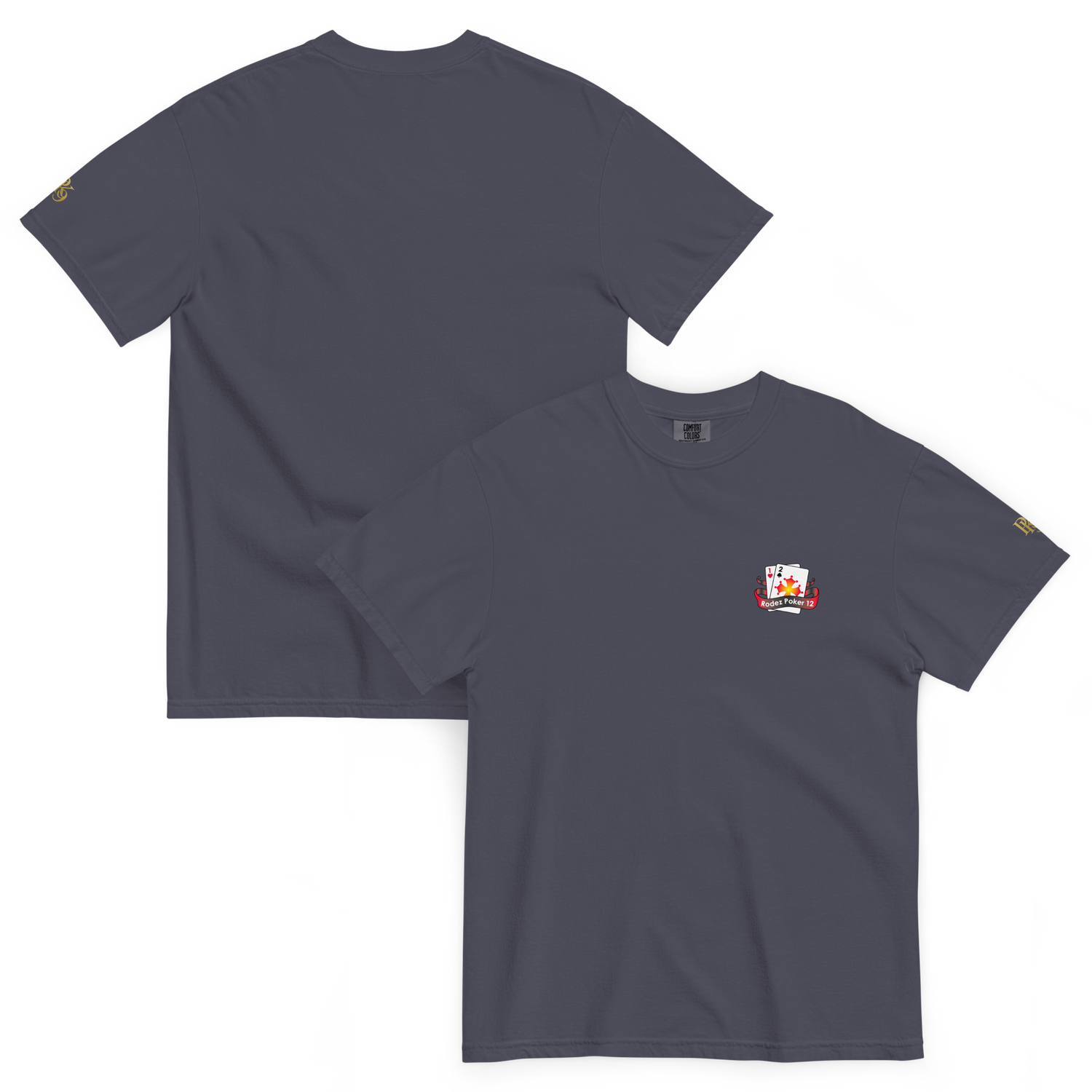 RODEZ POKER 12 × PK9 — T-shirt Heavyweight