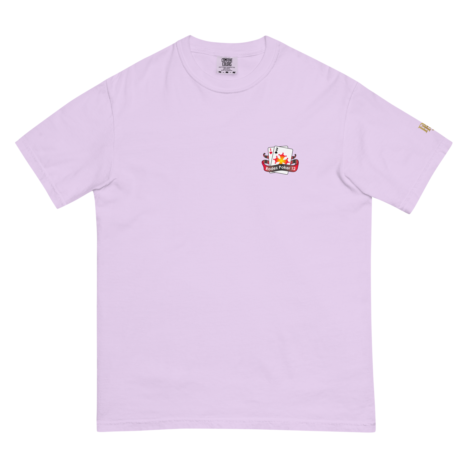 RODEZ POKER 12 × PK9 — T-shirt Heavyweight