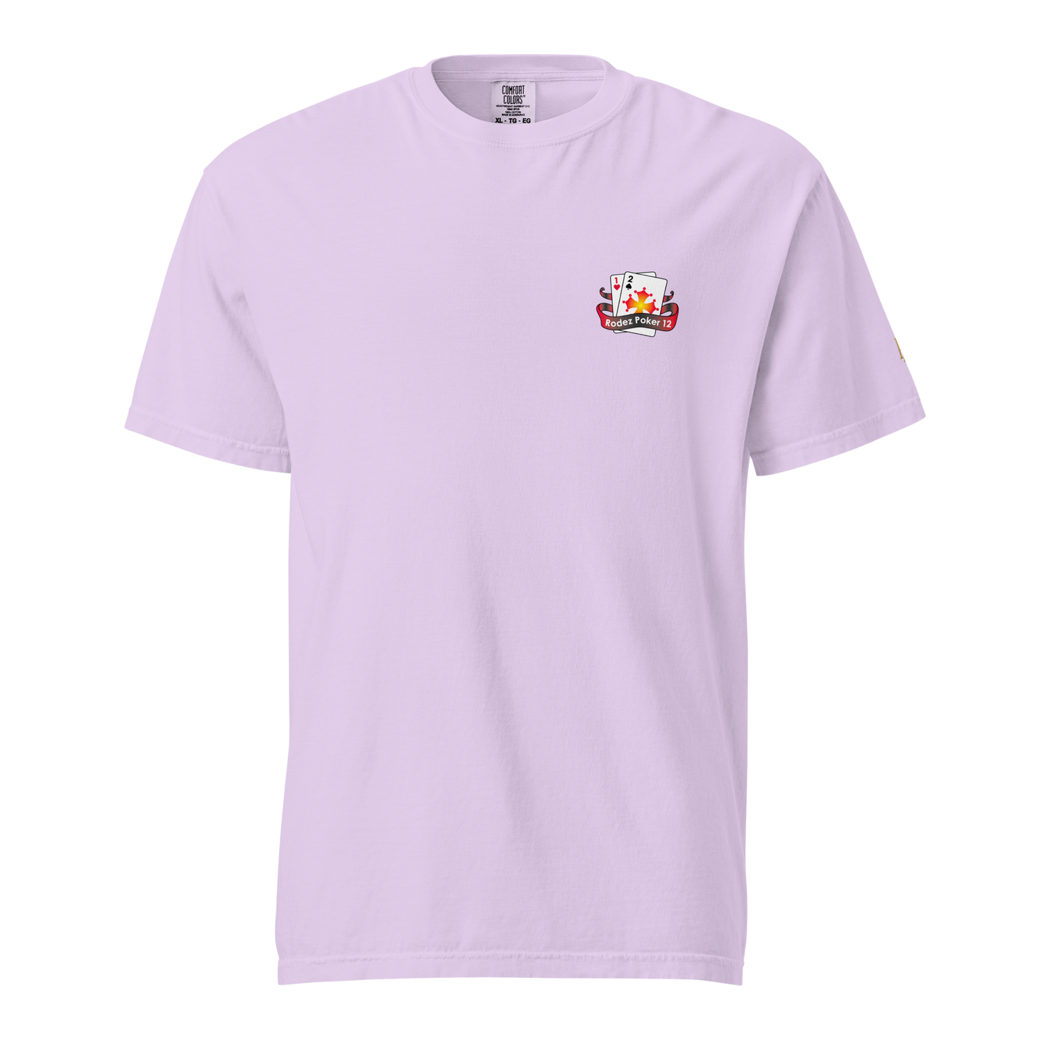 RODEZ POKER 12 × PK9 — T-shirt Heavyweight
