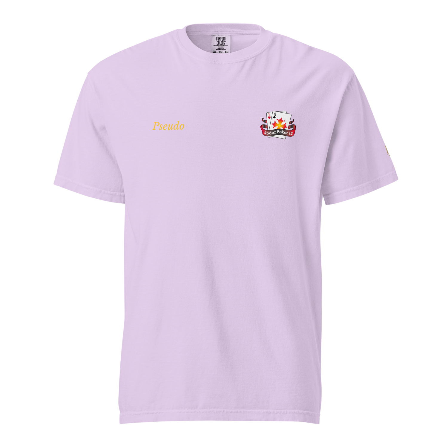 RODEZ POKER 12 × PK9 — T-shirt Heavyweight