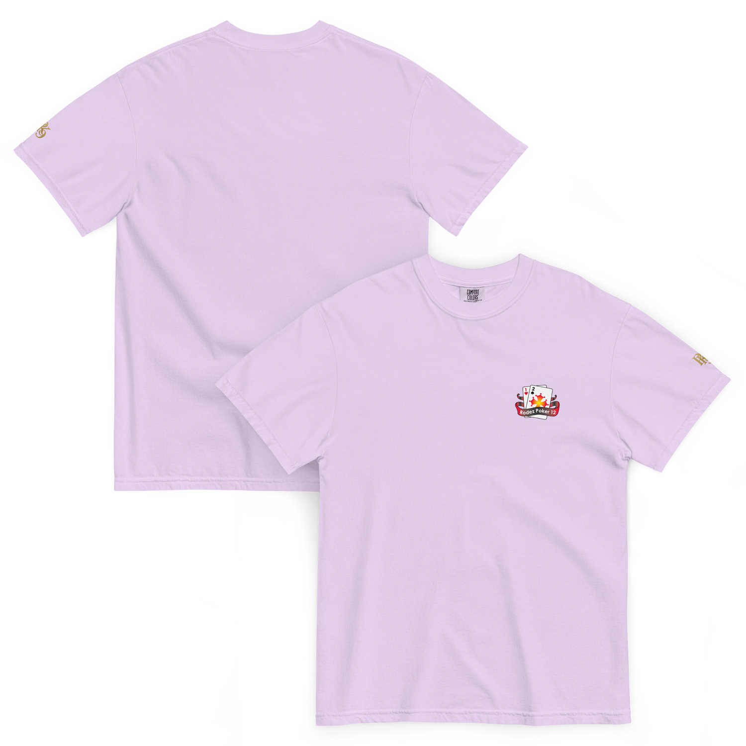 RODEZ POKER 12 × PK9 — T-shirt Heavyweight