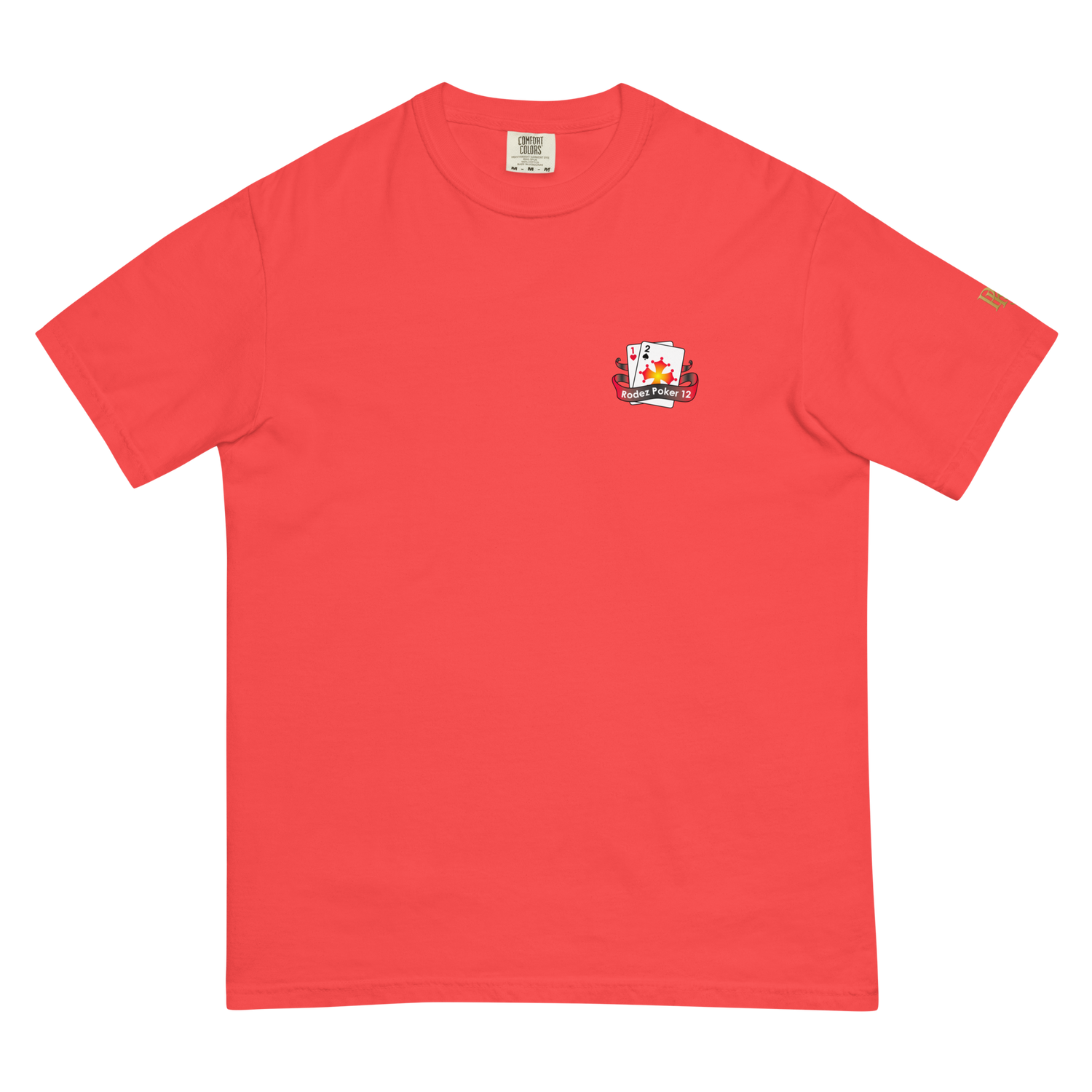 RODEZ POKER 12 × PK9 — T-shirt Heavyweight