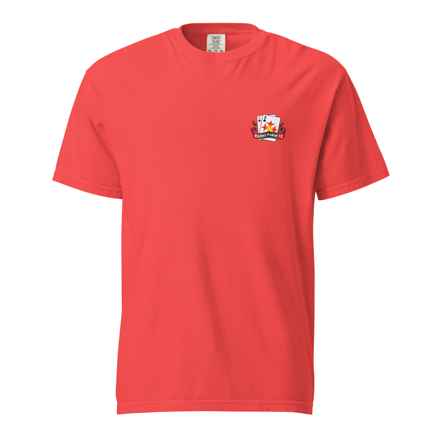 RODEZ POKER 12 × PK9 — T-shirt Heavyweight