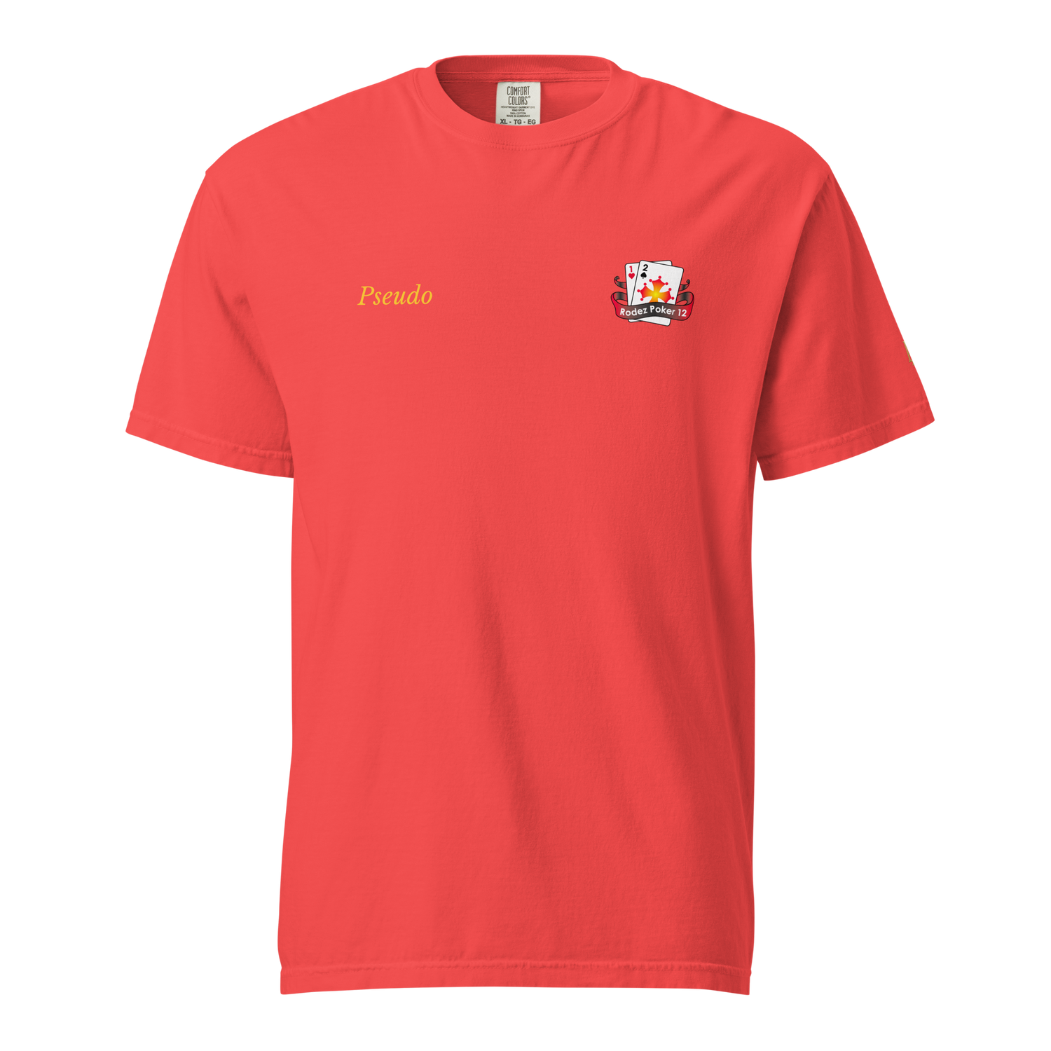 RODEZ POKER 12 × PK9 — T-shirt Heavyweight