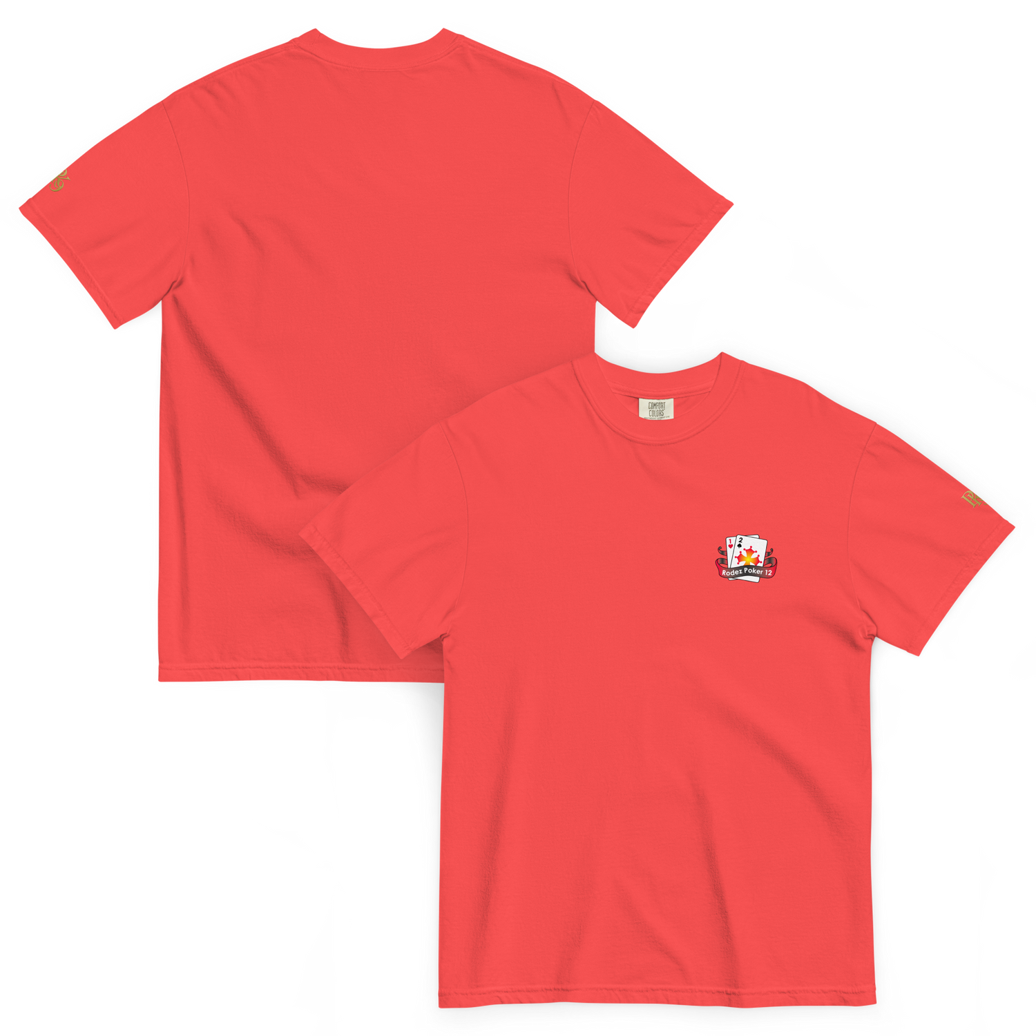 RODEZ POKER 12 × PK9 — T-shirt Heavyweight