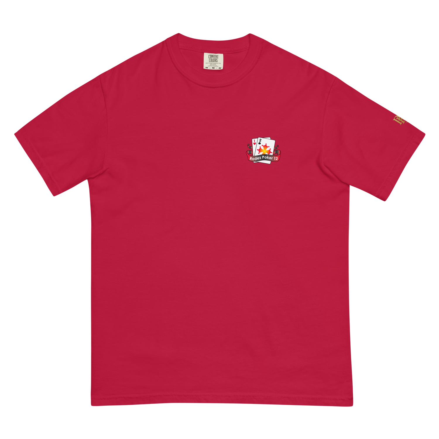 RODEZ POKER 12 × PK9 — T-shirt Heavyweight