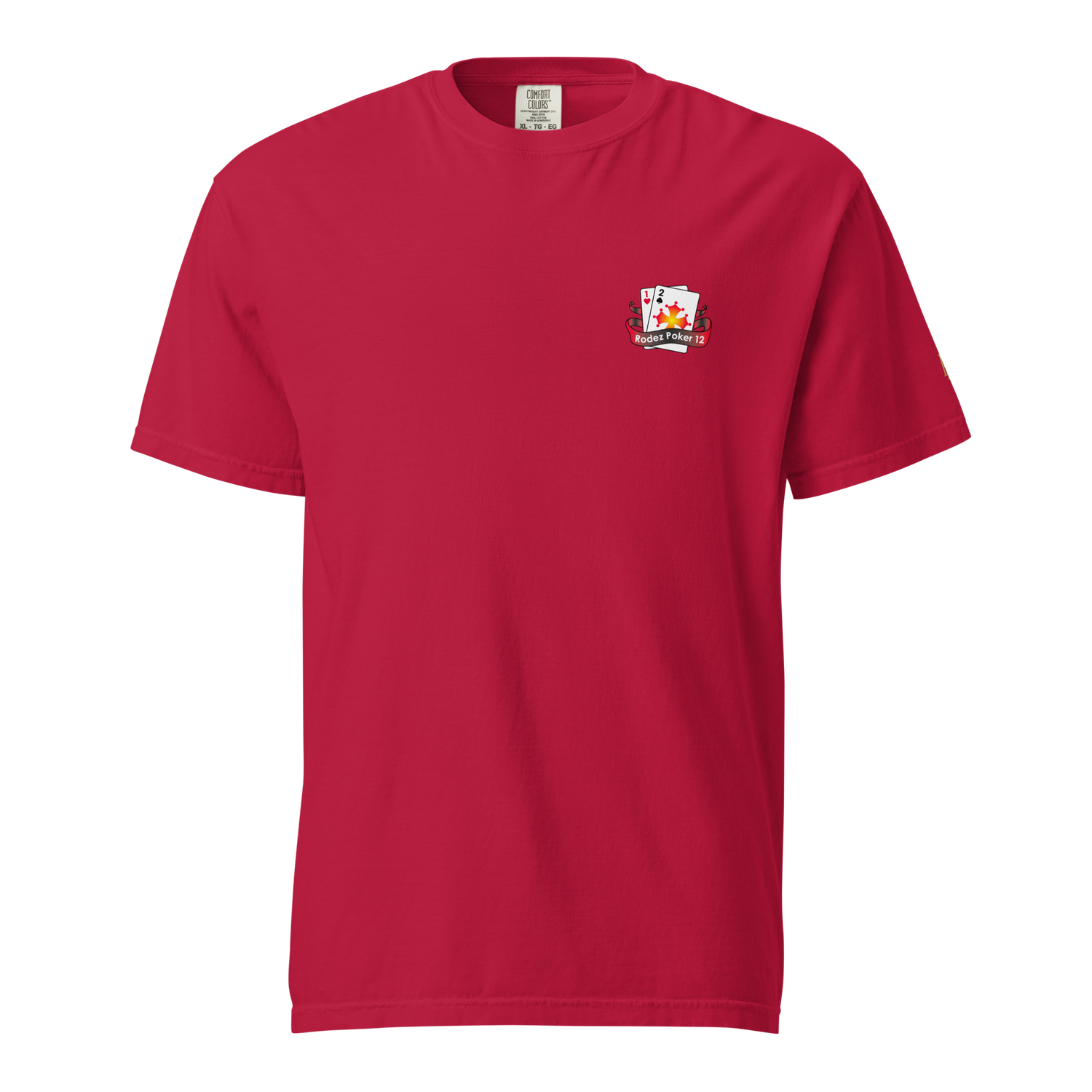 RODEZ POKER 12 × PK9 — T-shirt Heavyweight
