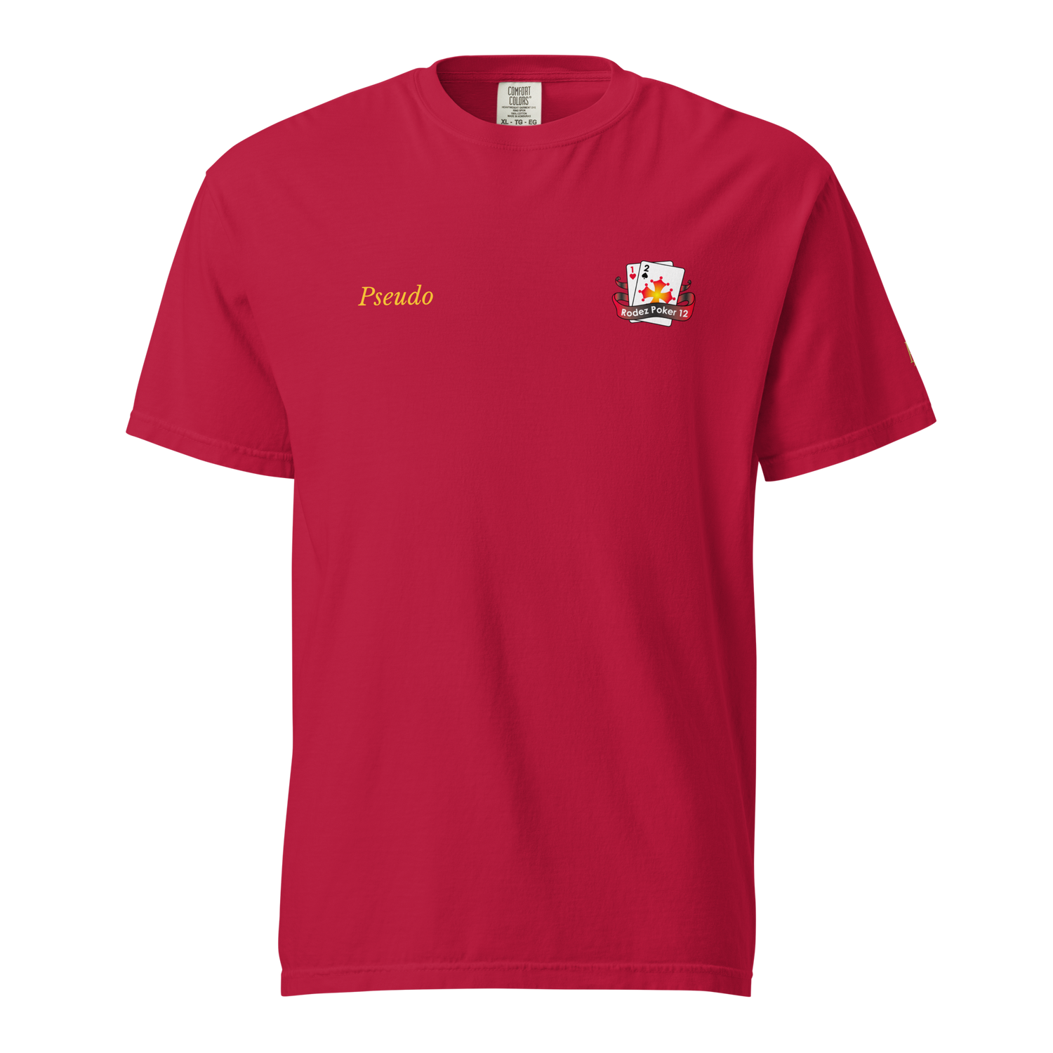 RODEZ POKER 12 × PK9 — T-shirt Heavyweight