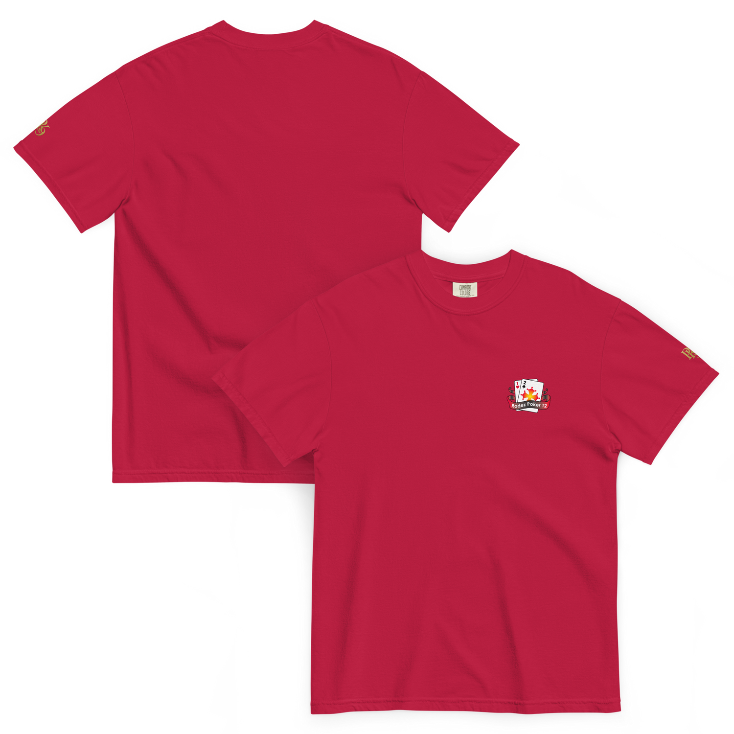 RODEZ POKER 12 × PK9 — T-shirt Heavyweight