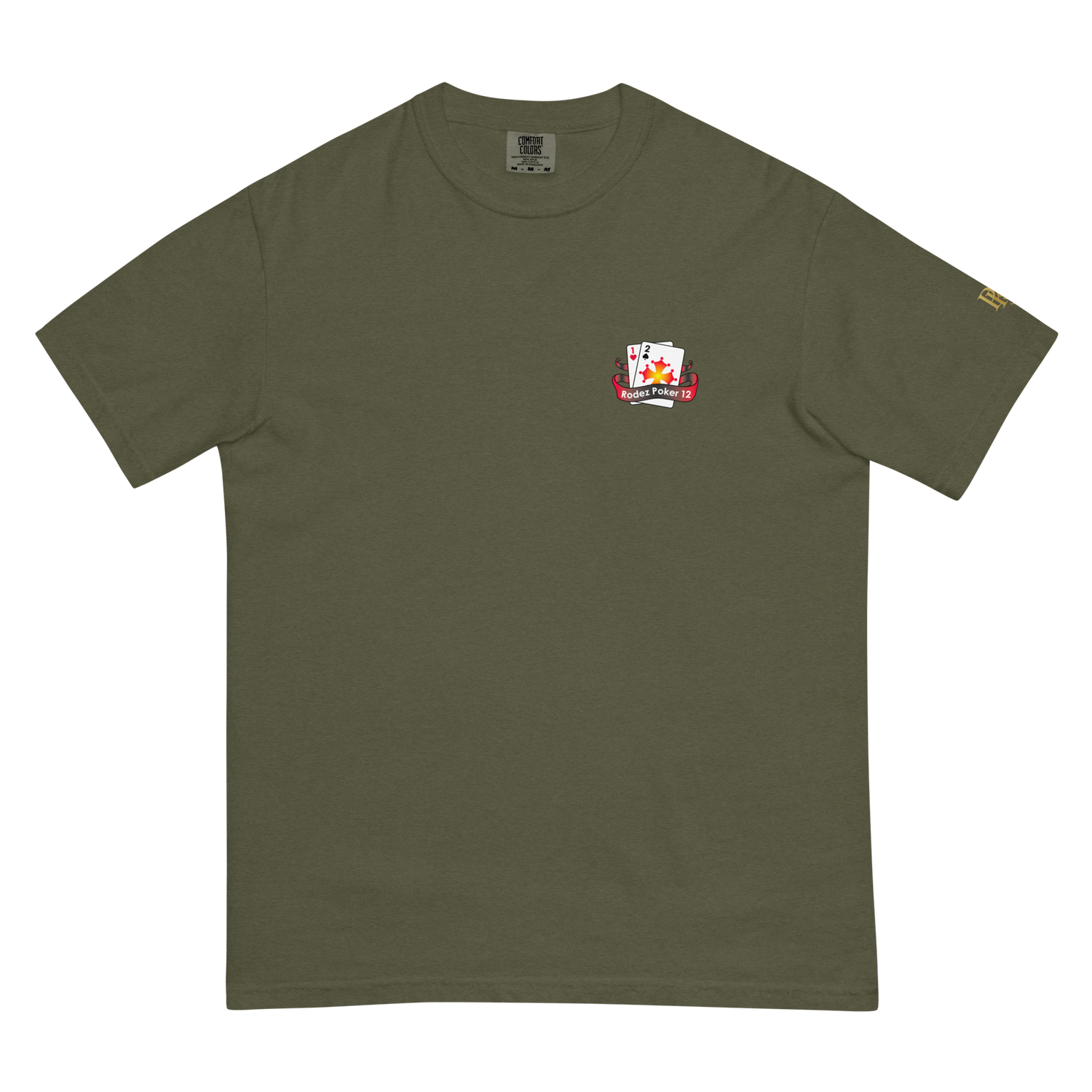RODEZ POKER 12 × PK9 — T-shirt Heavyweight