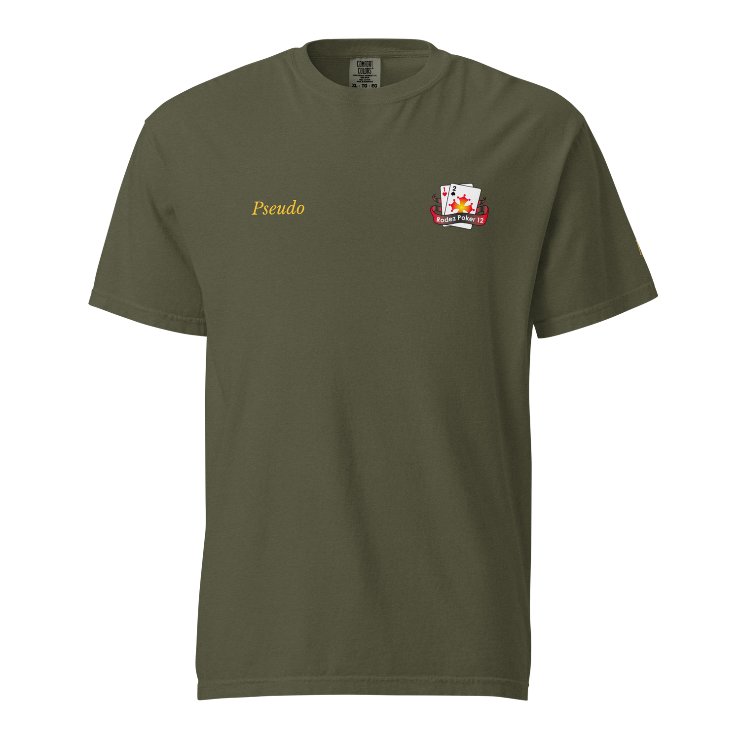 RODEZ POKER 12 × PK9 — T-shirt Heavyweight