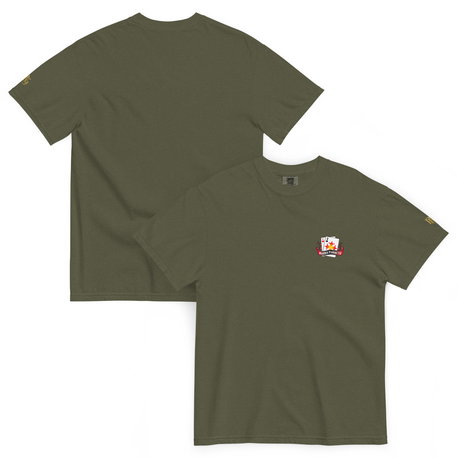 RODEZ POKER 12 × PK9 — T-shirt Heavyweight