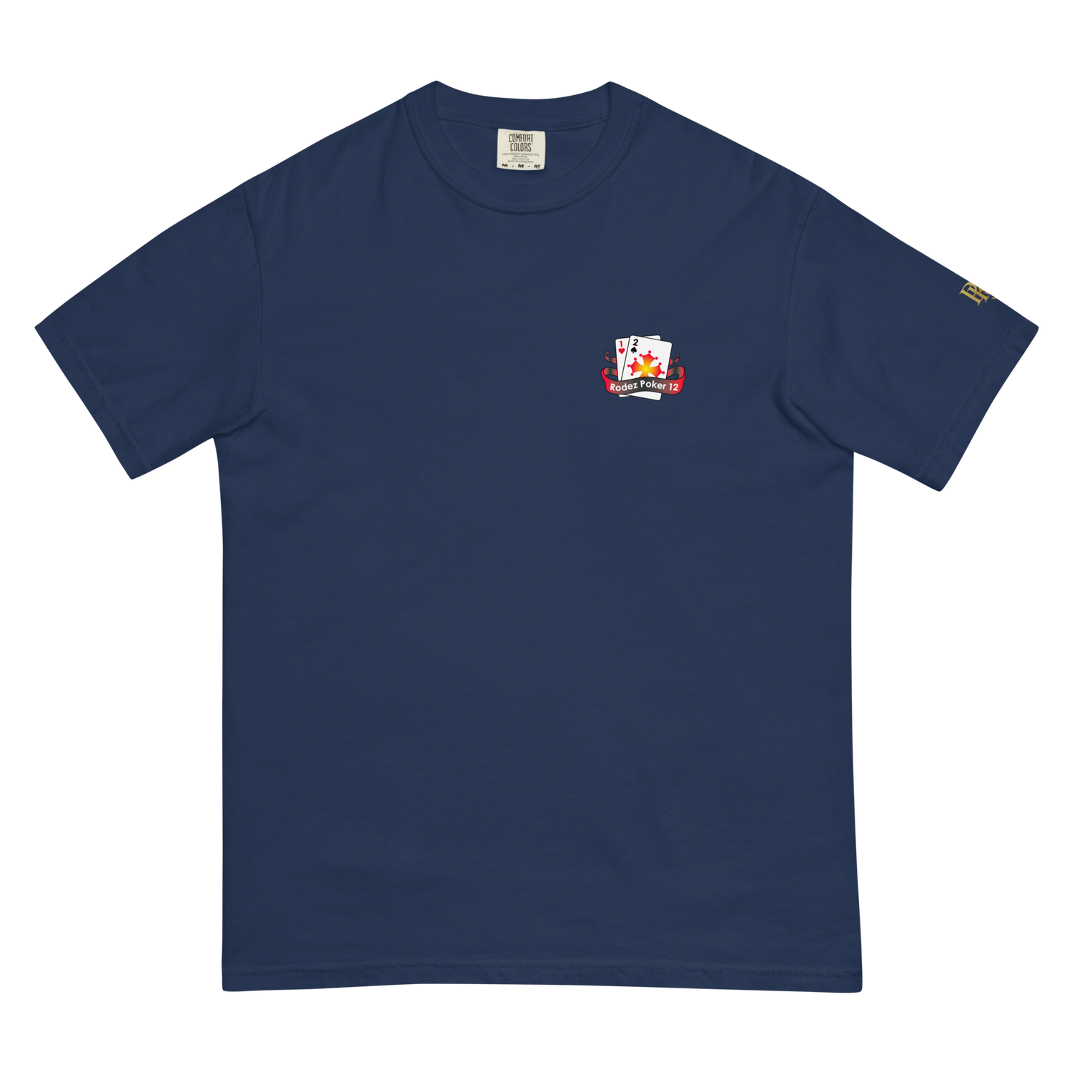 RODEZ POKER 12 × PK9 — T-shirt Heavyweight