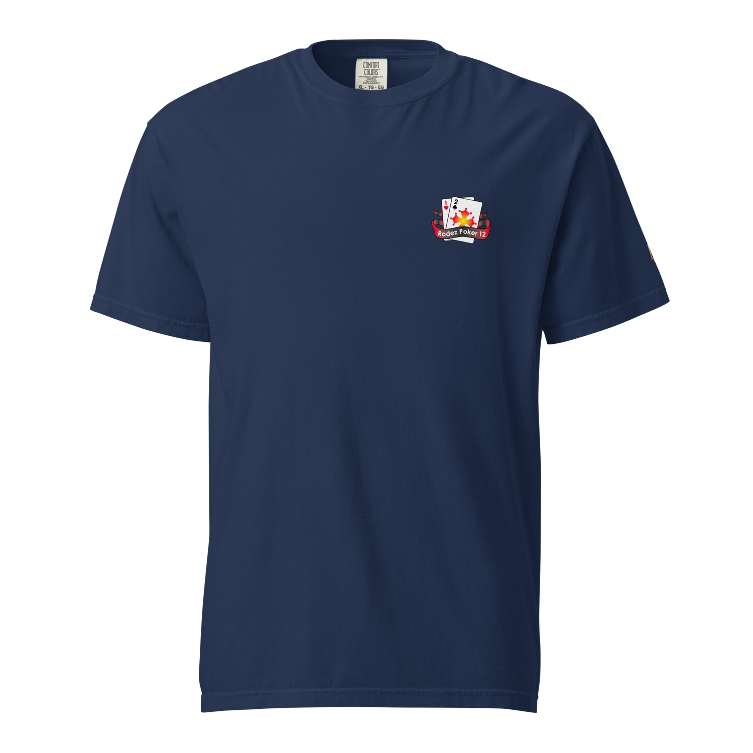 RODEZ POKER 12 × PK9 — T-shirt Heavyweight