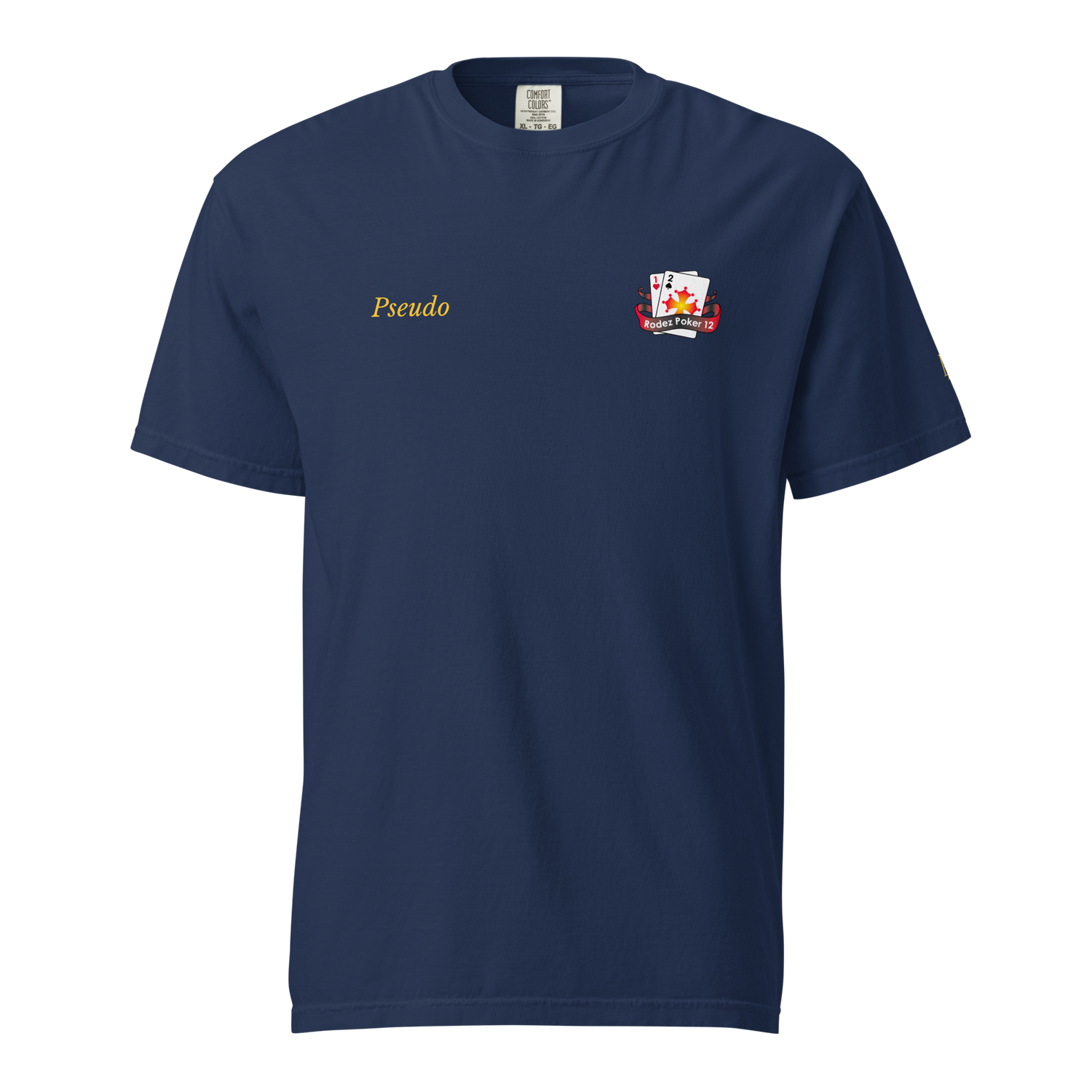 RODEZ POKER 12 × PK9 — T-shirt Heavyweight