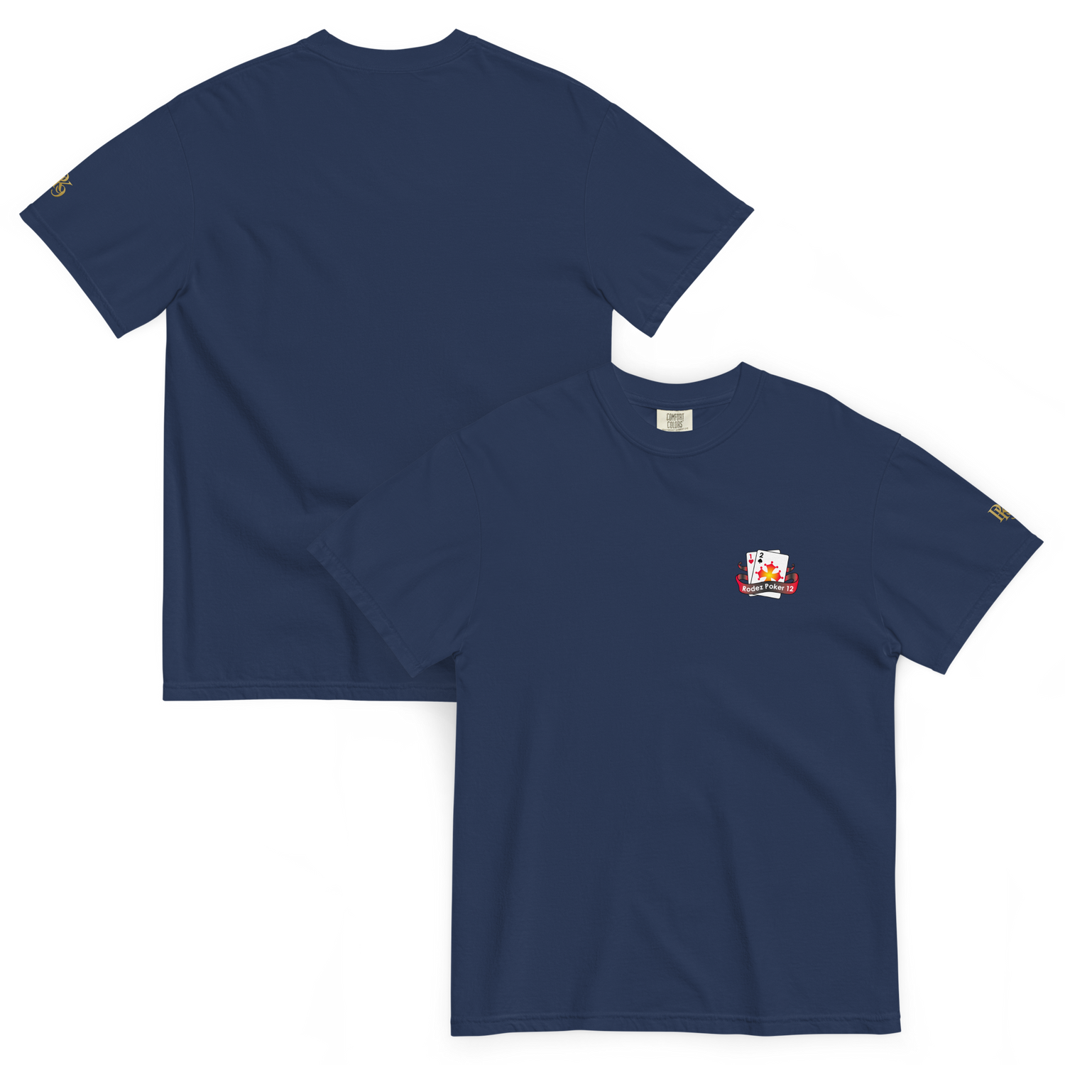 RODEZ POKER 12 × PK9 — T-shirt Heavyweight