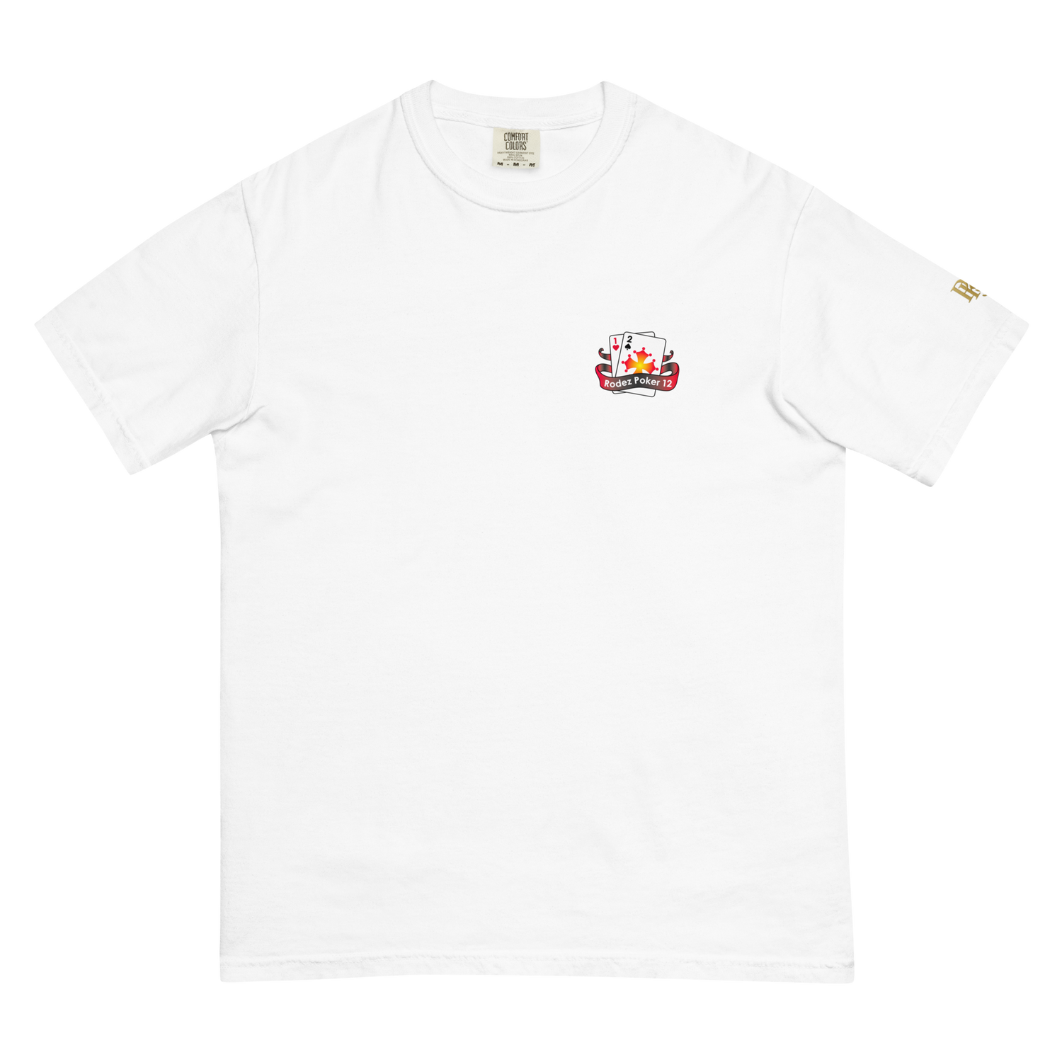 RODEZ POKER 12 × PK9 — T-shirt Heavyweight
