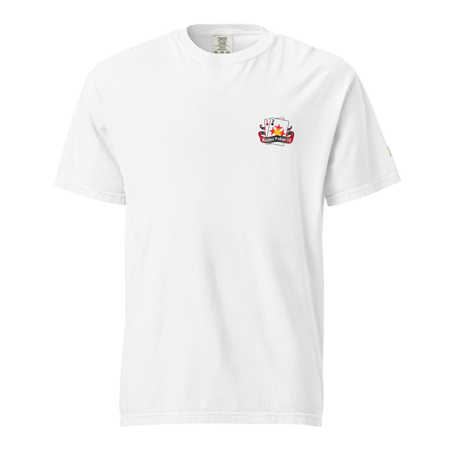 RODEZ POKER 12 × PK9 — T-shirt Heavyweight