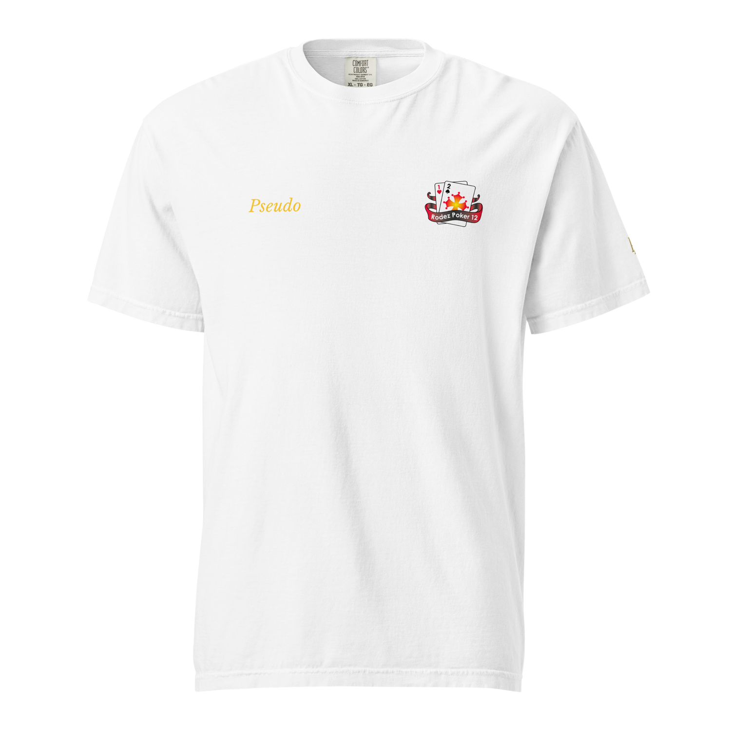 RODEZ POKER 12 × PK9 — T-shirt Heavyweight
