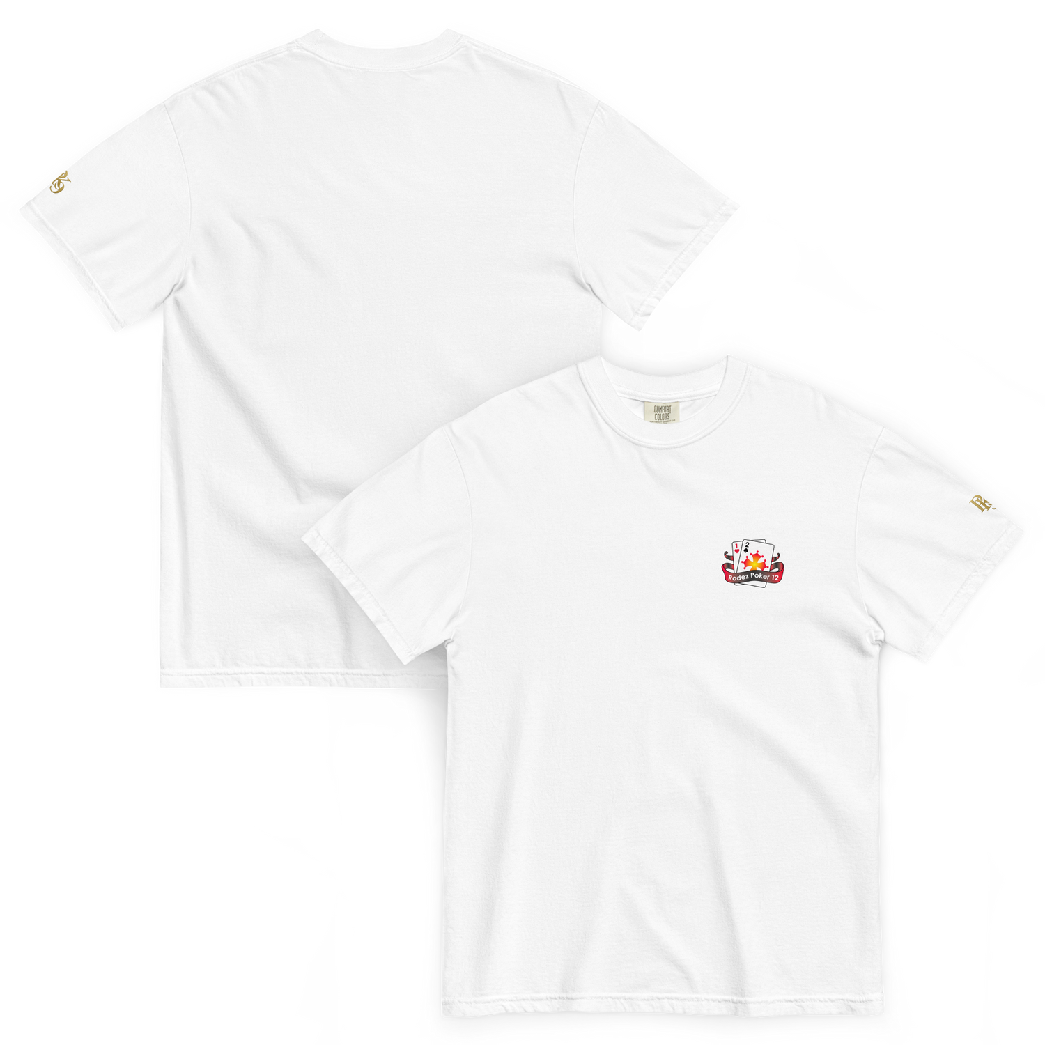 RODEZ POKER 12 × PK9 — T-shirt Heavyweight
