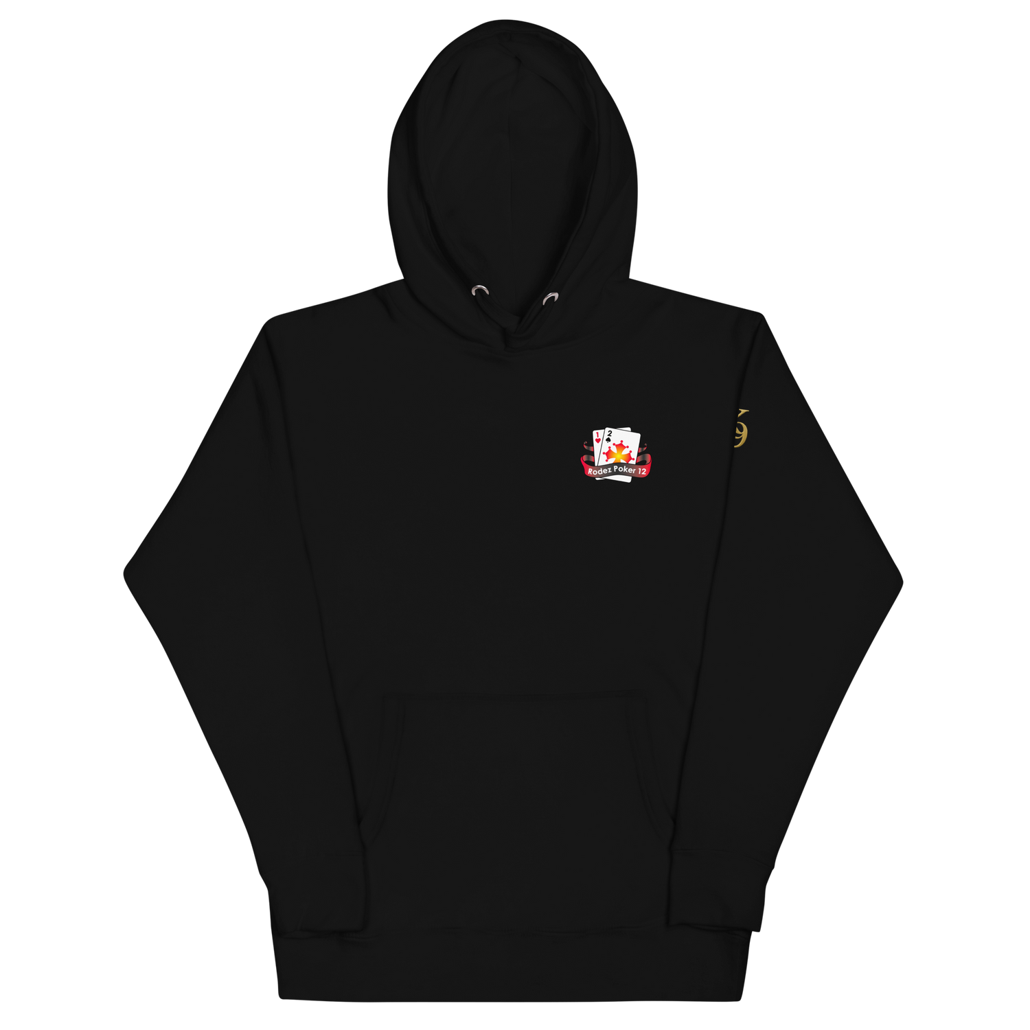 RODEZ POKER 12 × PK9 — Hoodie Club