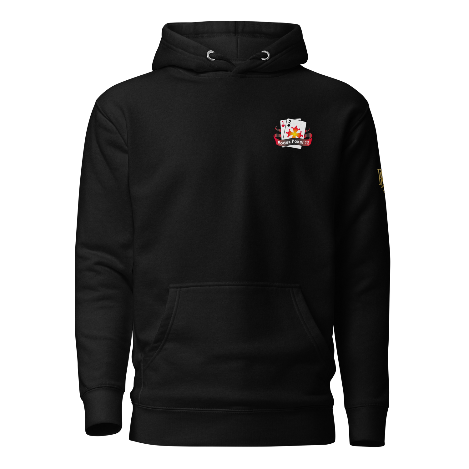 RODEZ POKER 12 × PK9 — Hoodie Club