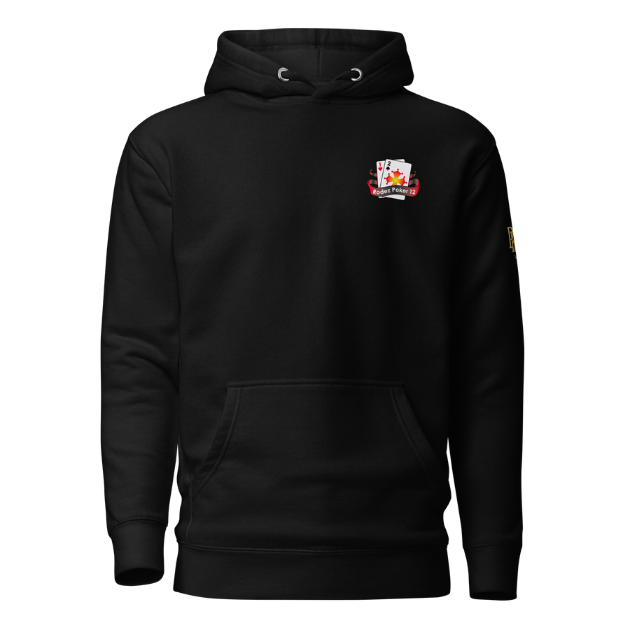 RODEZ POKER 12 × PK9 — Hoodie Club