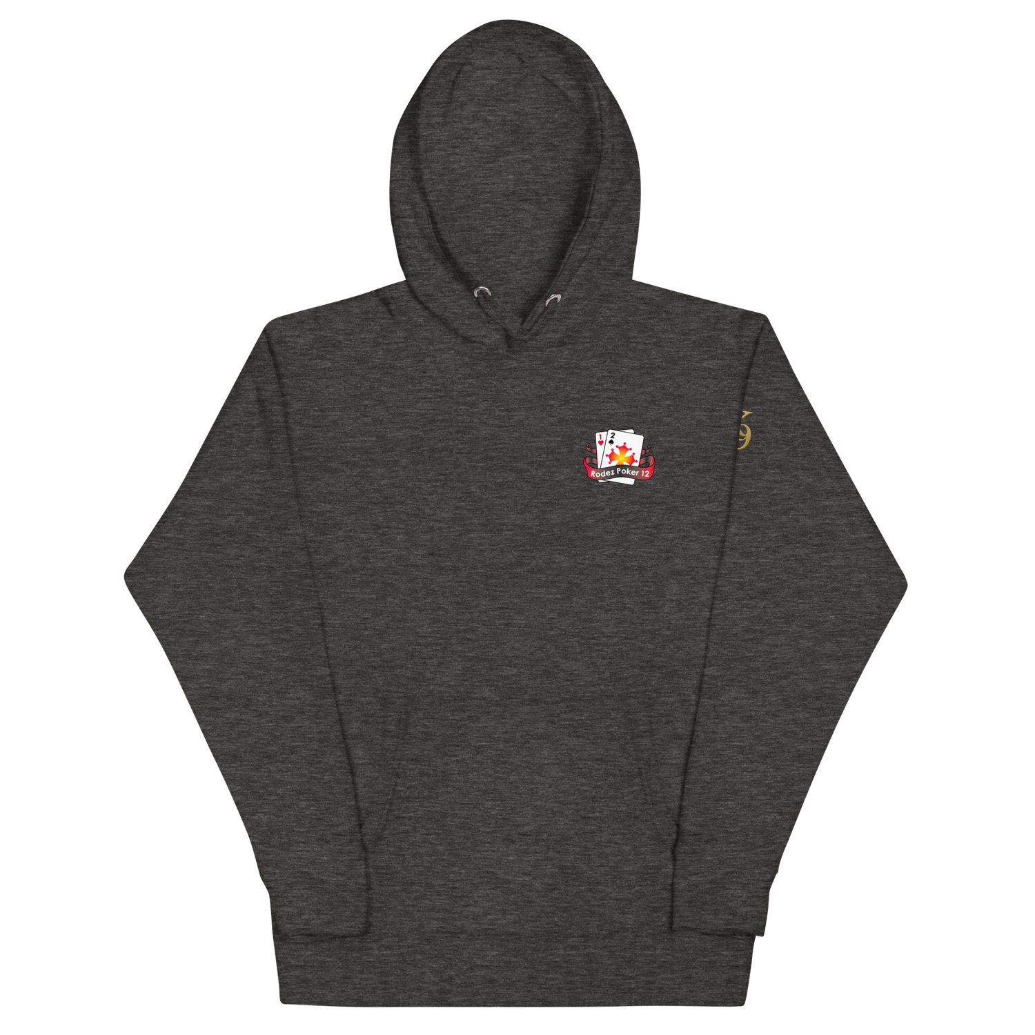 RODEZ POKER 12 × PK9 — Hoodie Club