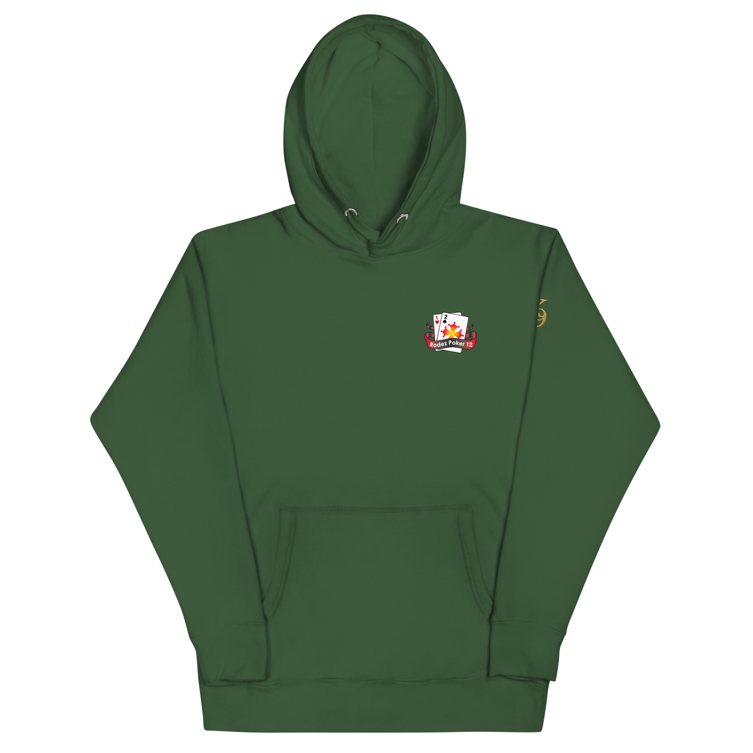 RODEZ POKER 12 × PK9 — Hoodie Club