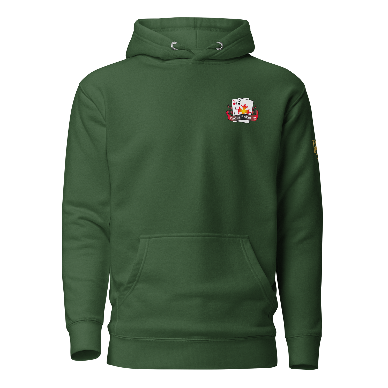 RODEZ POKER 12 × PK9 — Hoodie Club