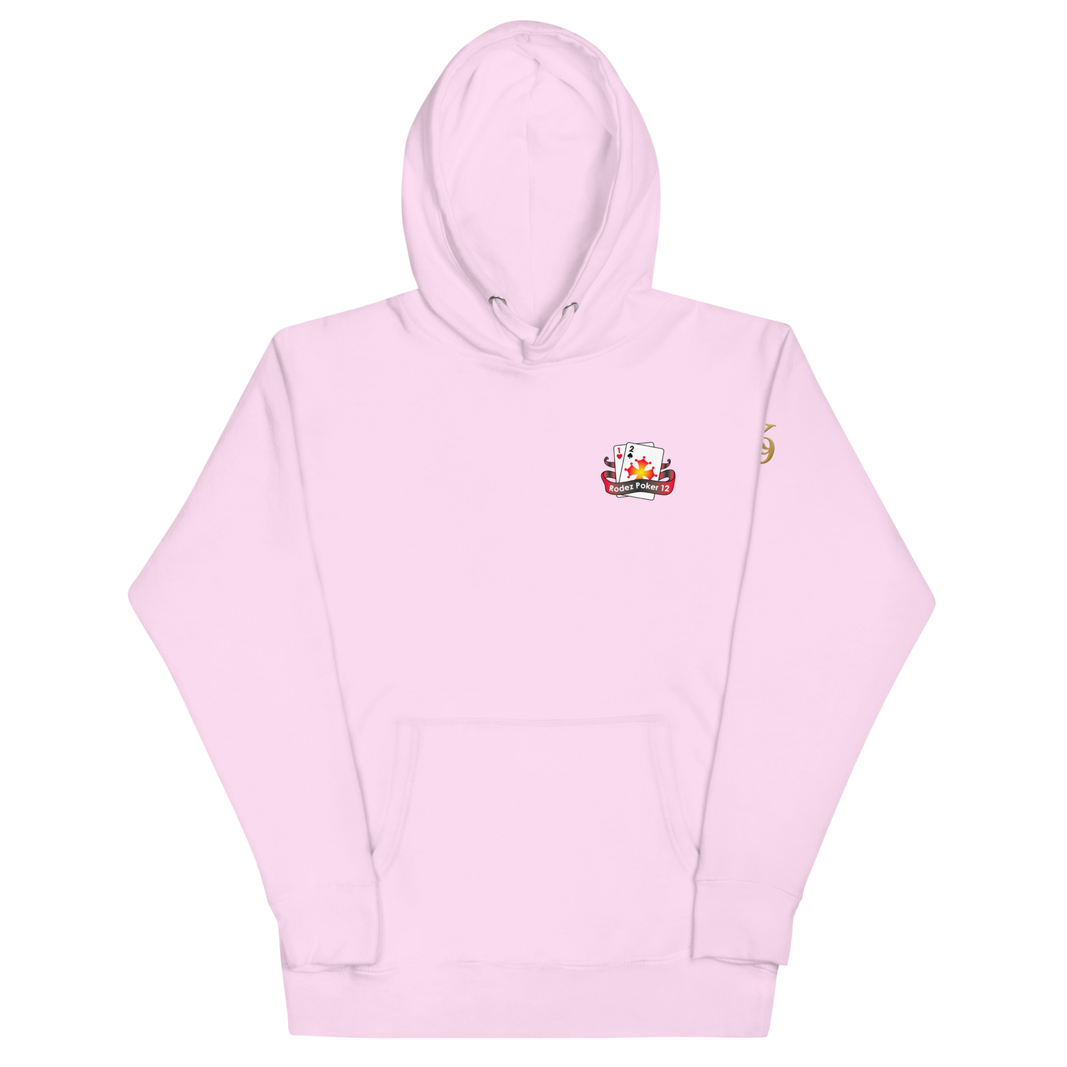 RODEZ POKER 12 × PK9 — Hoodie Club