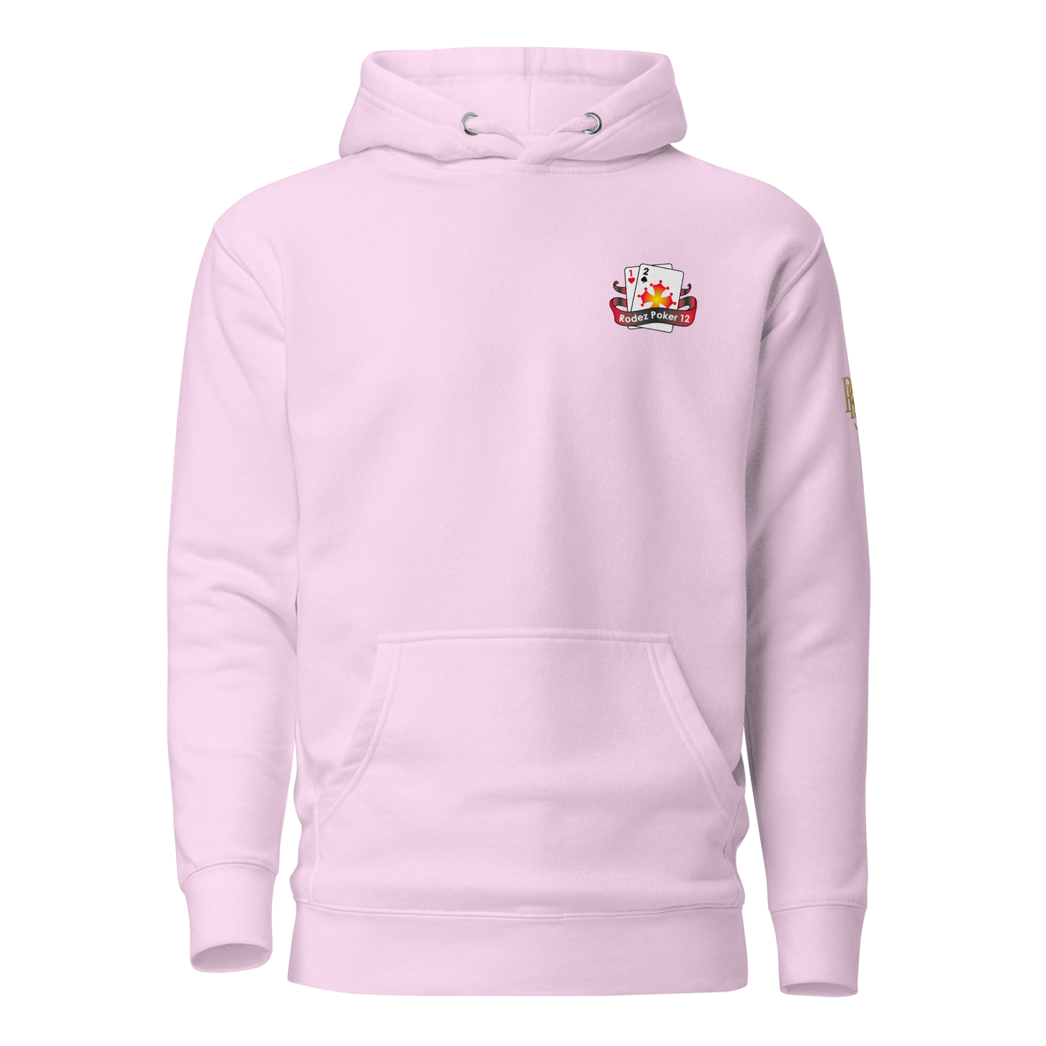 RODEZ POKER 12 × PK9 — Hoodie Club
