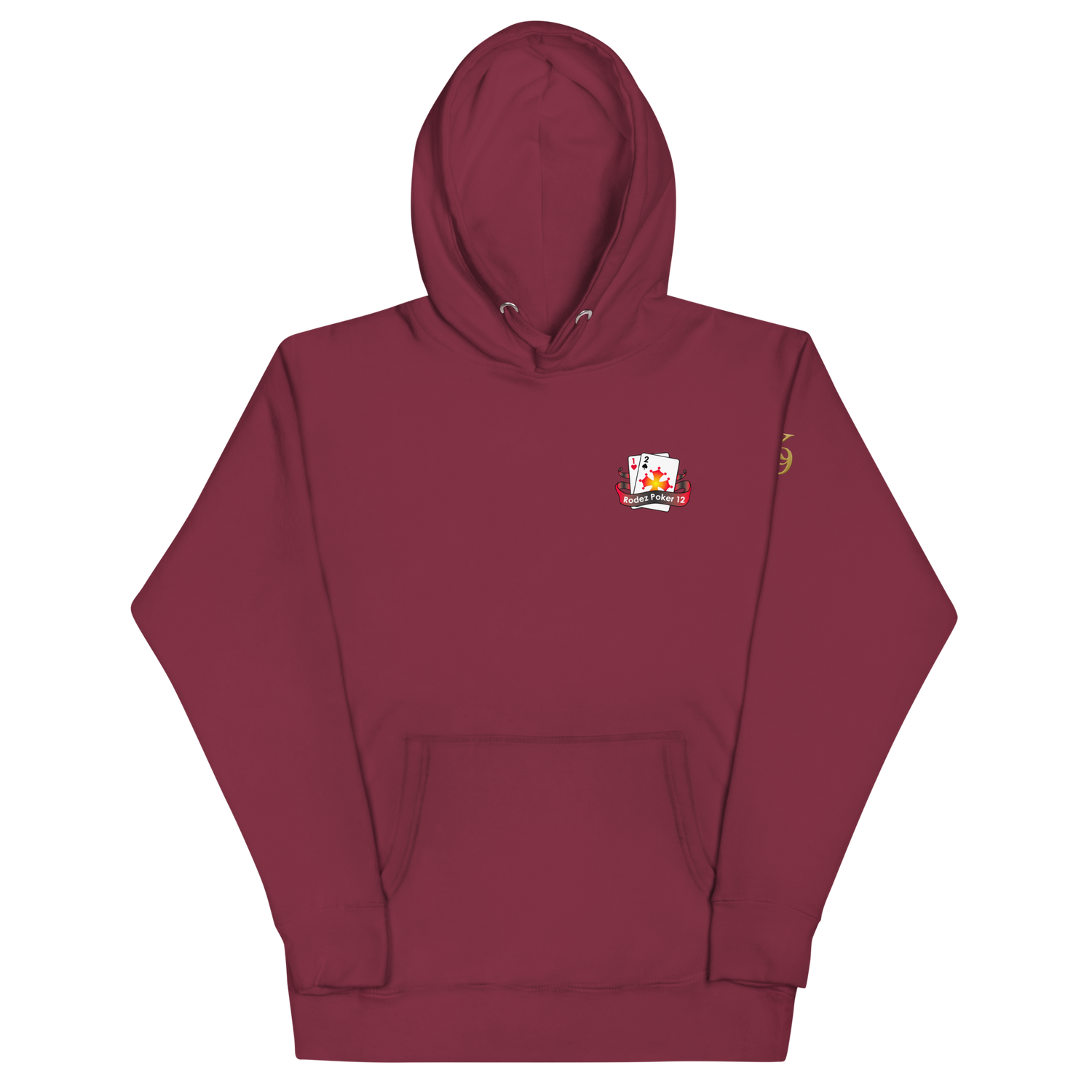 RODEZ POKER 12 × PK9 — Hoodie Club